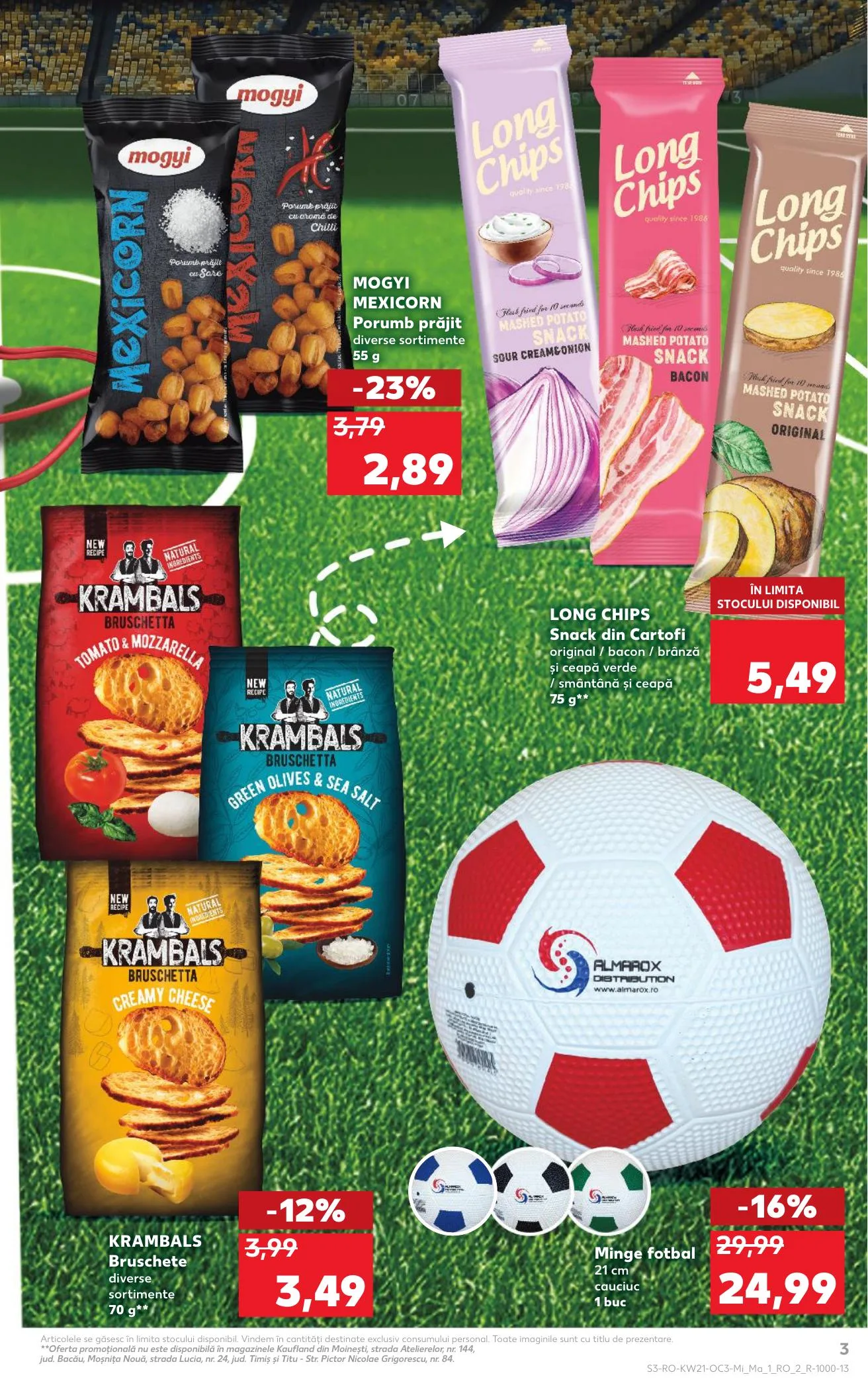 Kaufland akciós újság Románia VB 05.20–05.26 – 3. oldal