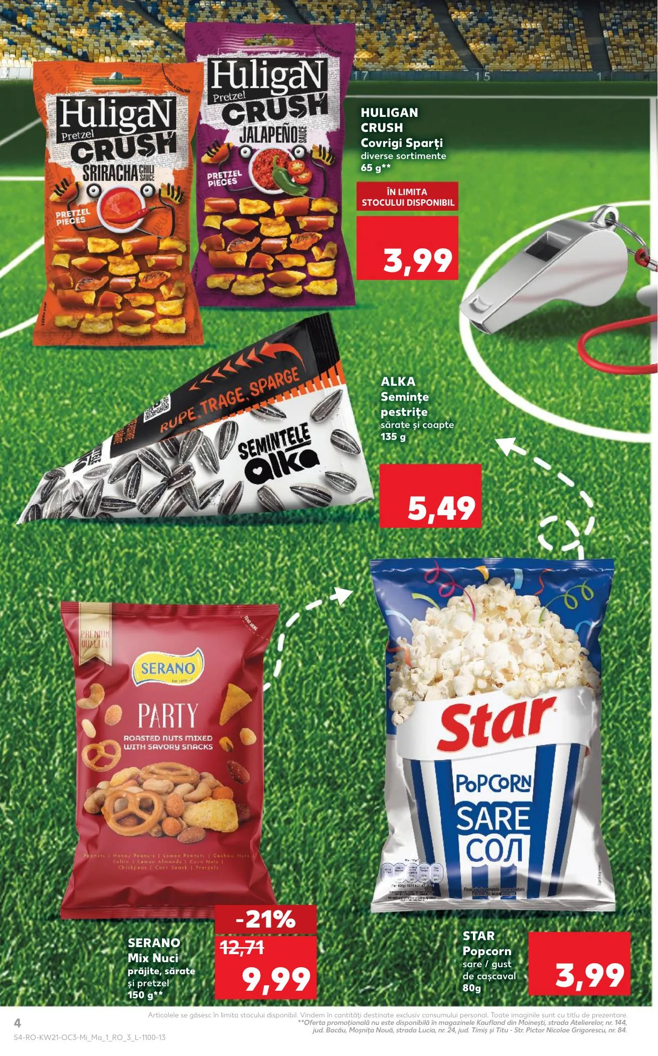 Kaufland akciós újság Románia VB 05.20–05.26 – 4. oldal