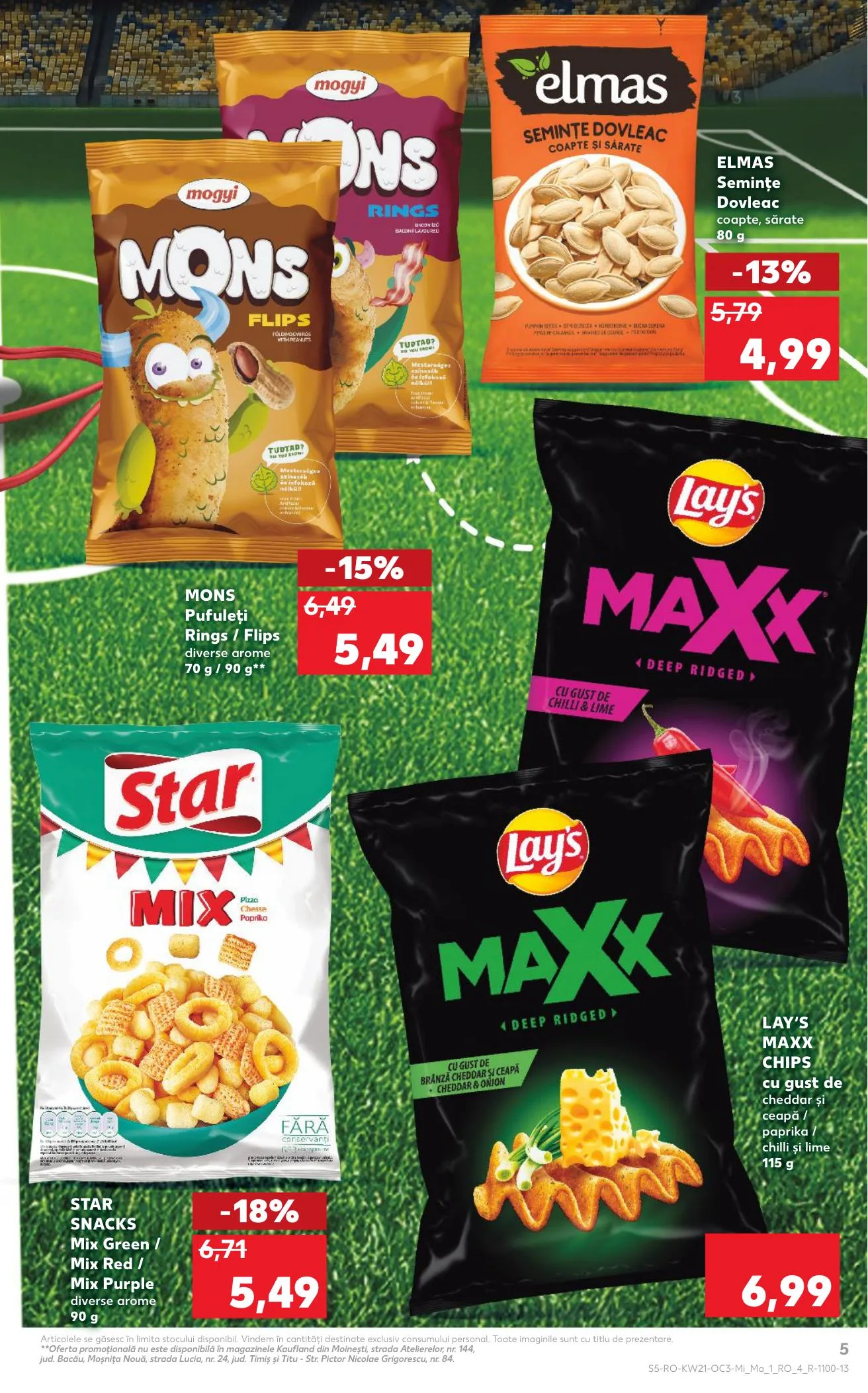Kaufland akciós újság Románia VB 05.20–05.26 – 5. oldal