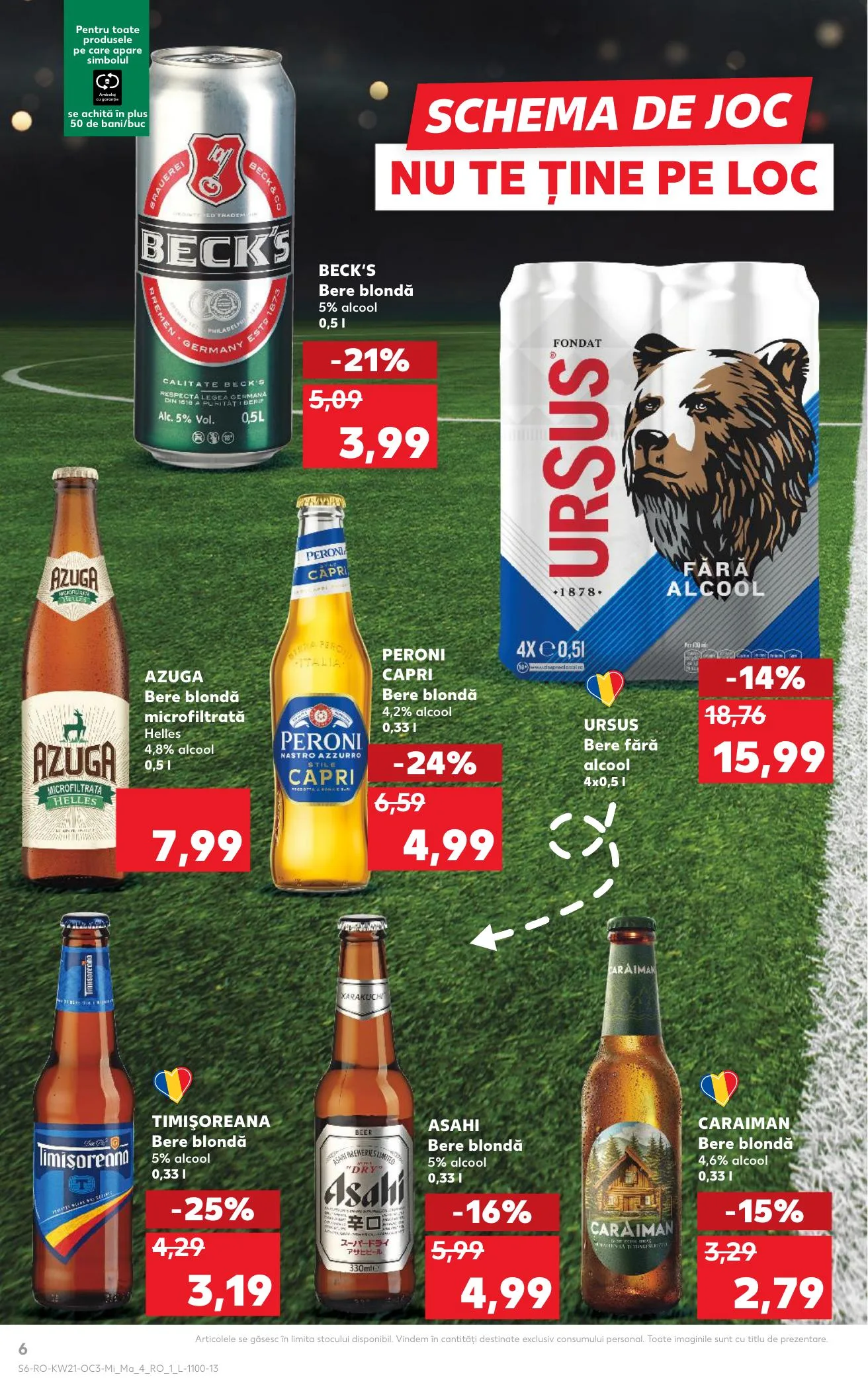 Kaufland akciós újság Románia VB 05.20–05.26 – 6. oldal