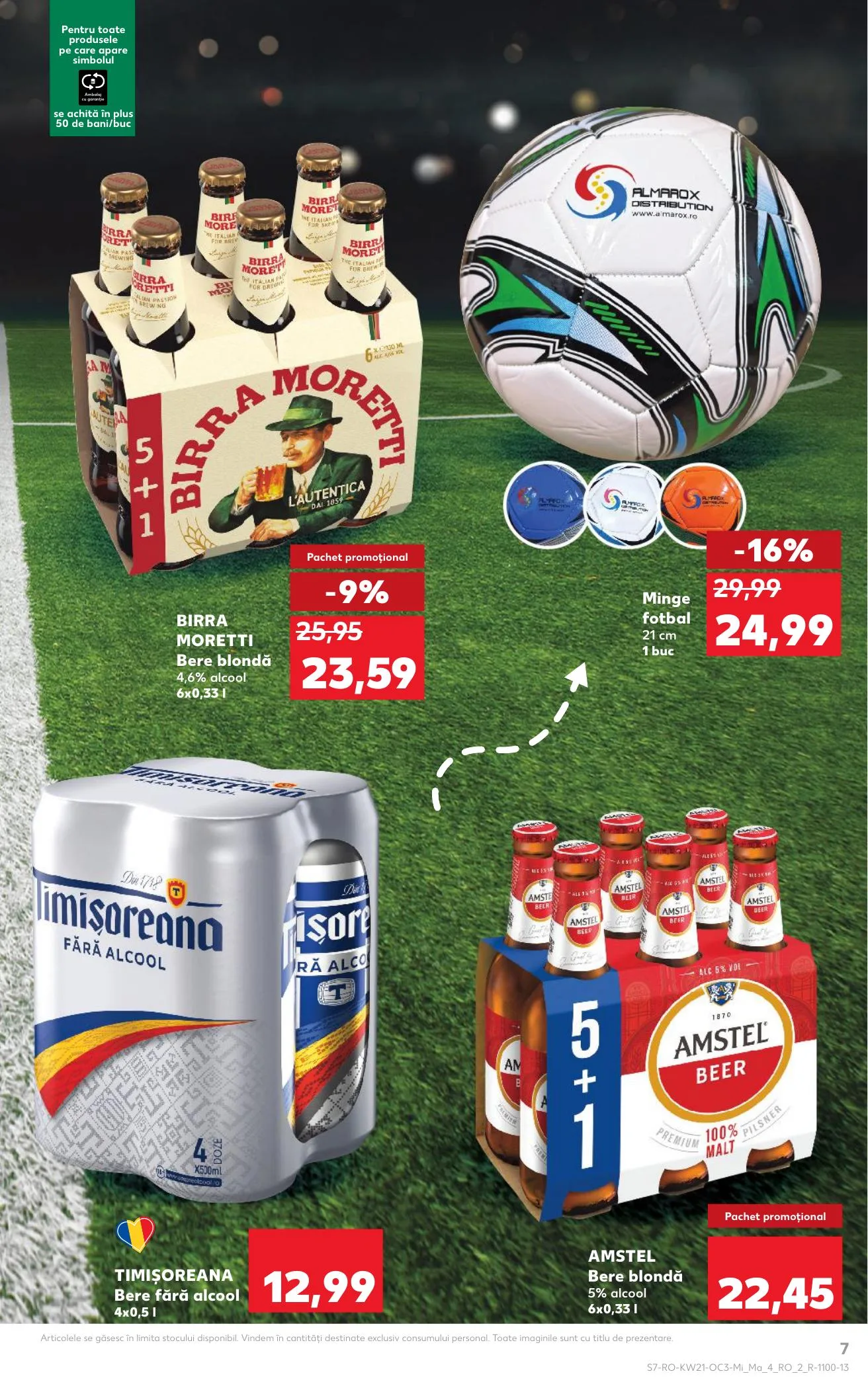 Kaufland akciós újság Románia VB 05.20–05.26 – 7. oldal