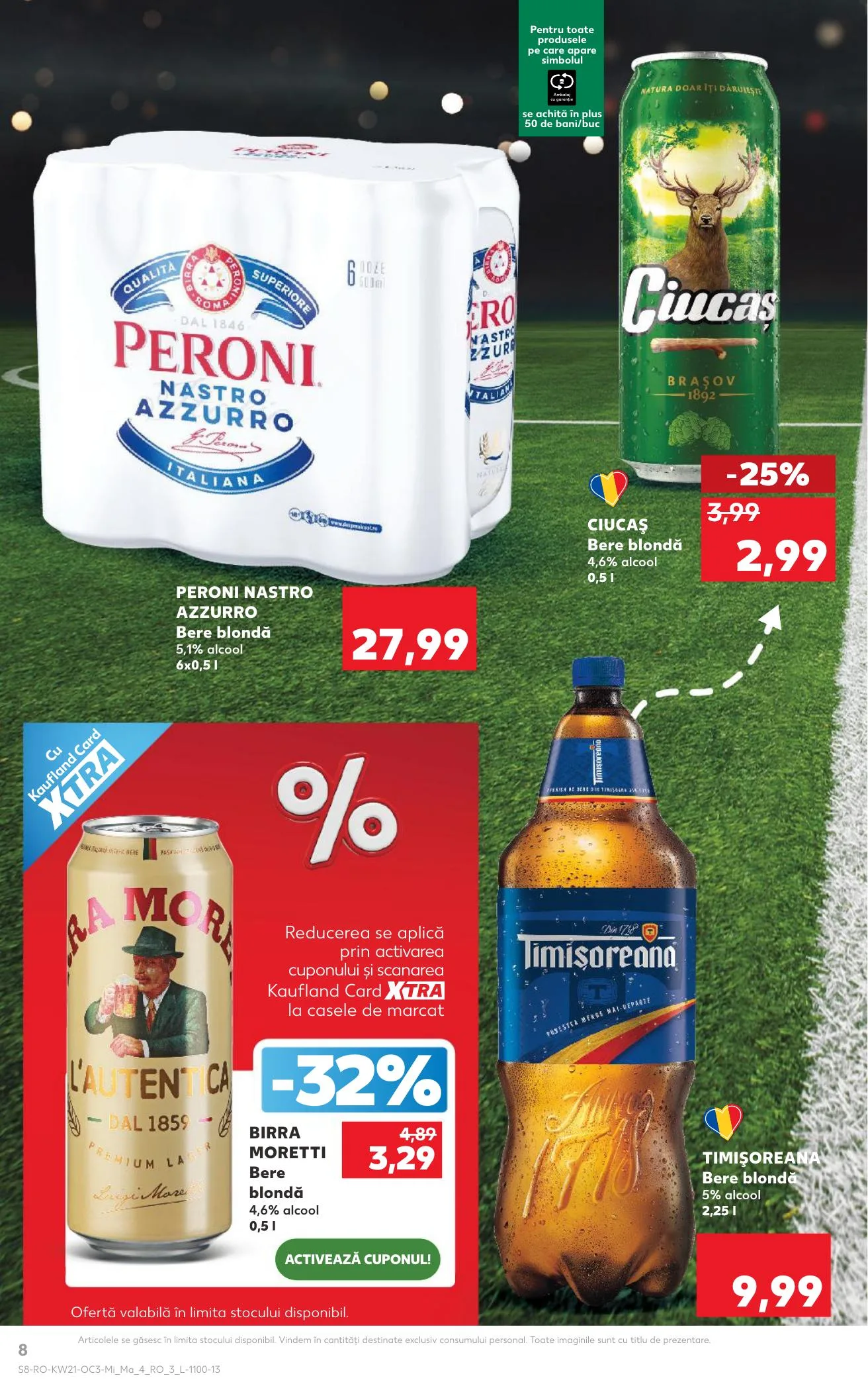 Kaufland akciós újság Románia VB 05.20–05.26 – 8. oldal
