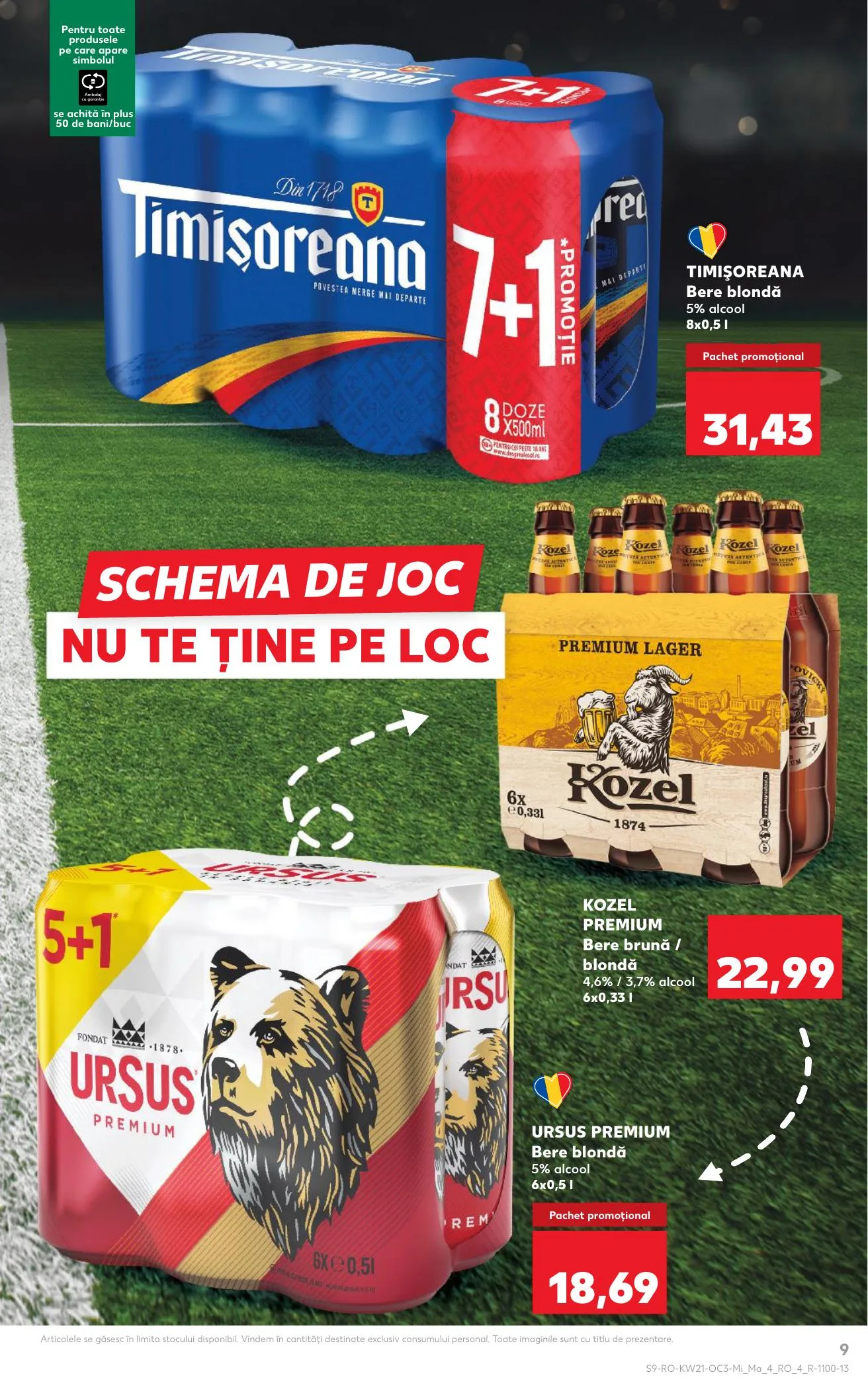 Kaufland akciós újság Románia VB 05.20–05.26 – 9. oldal