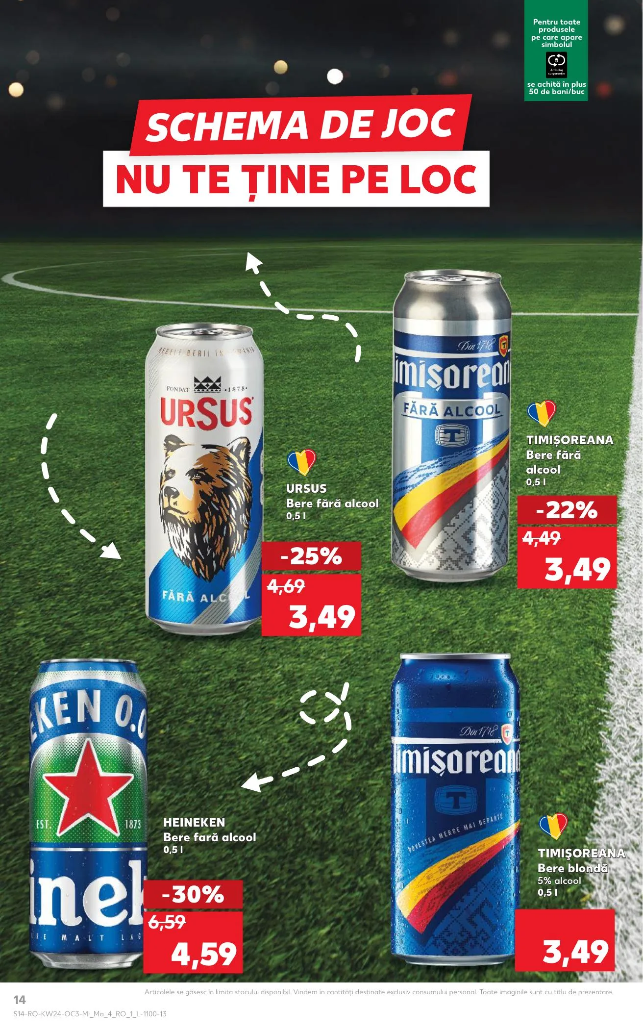 Kaufland akciós újság Románia VB 06.10–06.16 – 14. oldal
