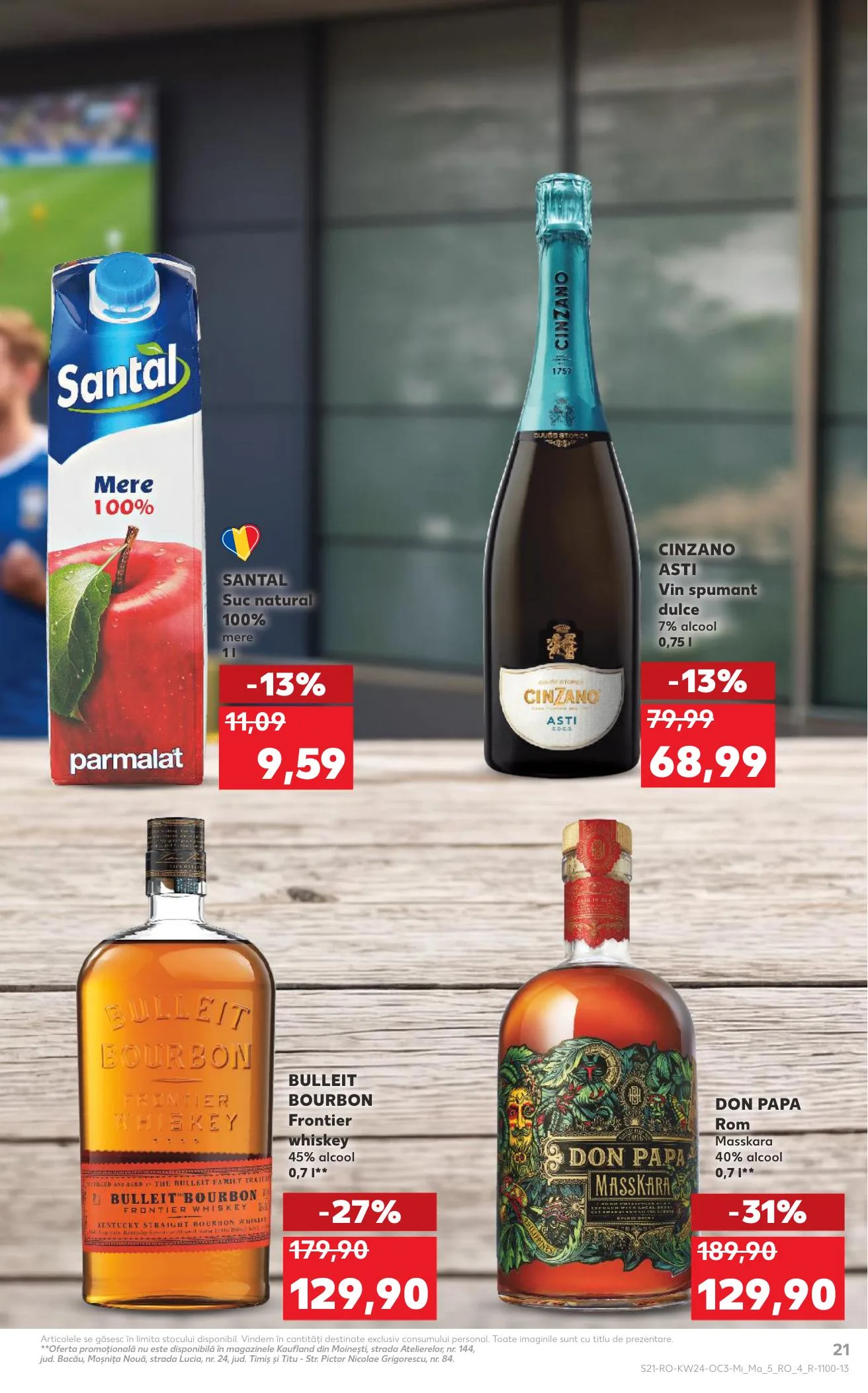 Kaufland akciós újság Románia VB 06.10–06.16 – 21. oldal