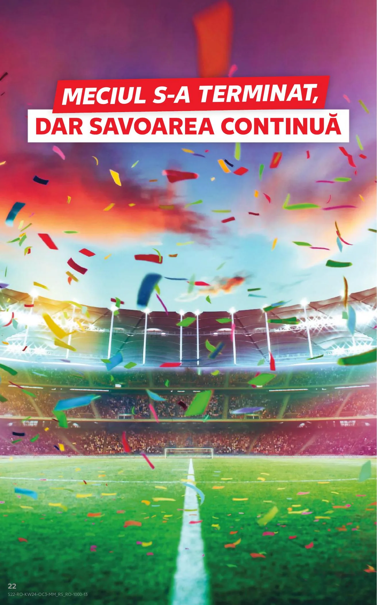 Kaufland akciós újság Románia VB 06.10–06.16 – 22. oldal