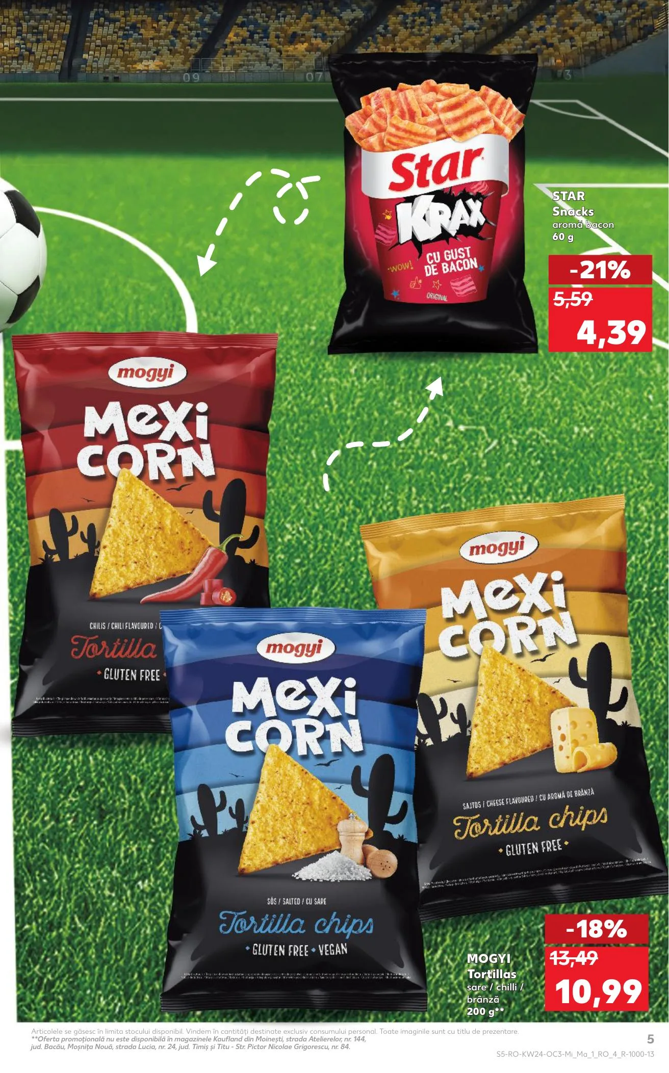 Kaufland akciós újság Románia VB 06.10–06.16 – 5. oldal