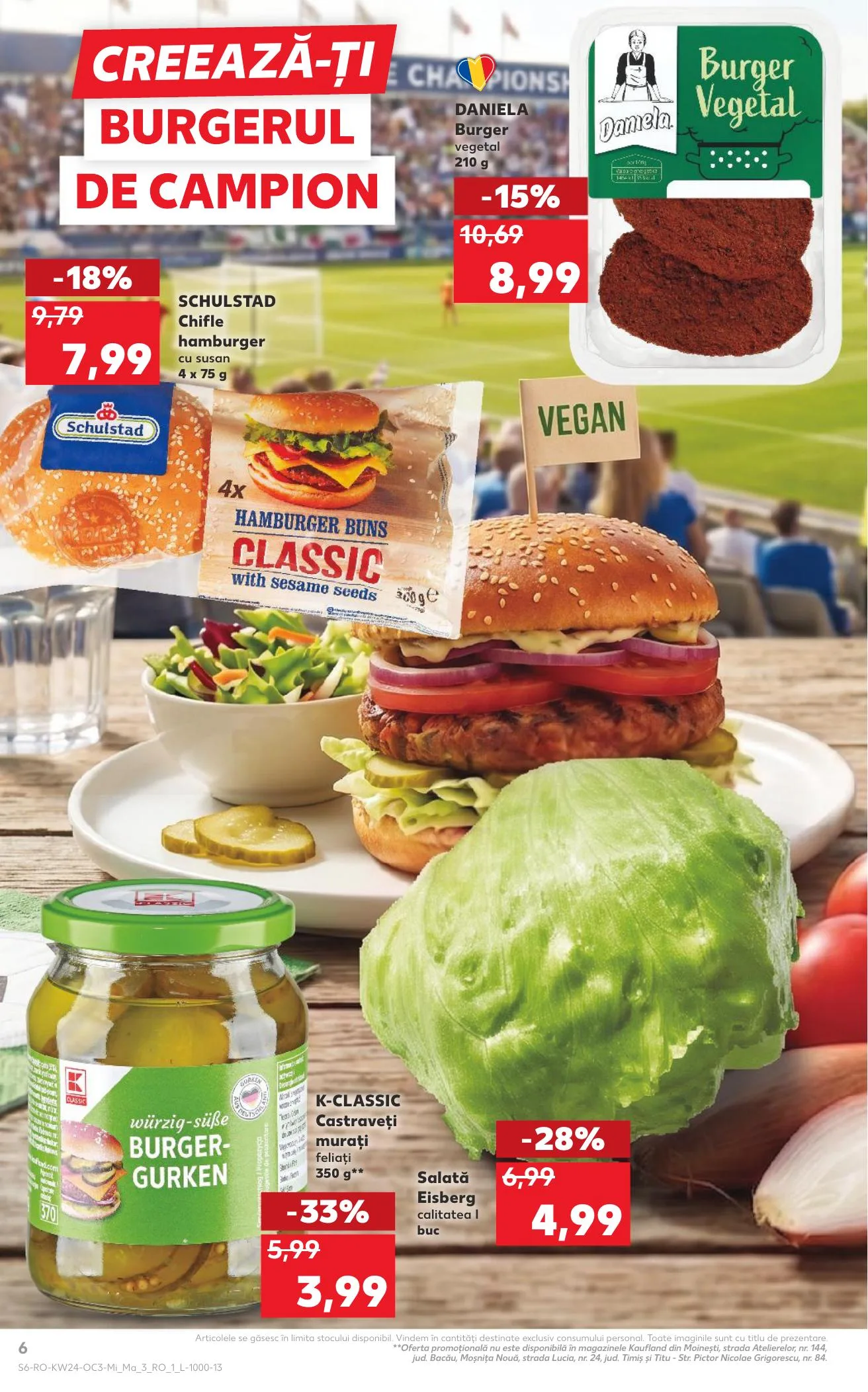 Kaufland akciós újság Románia VB 06.10–06.16 – 6. oldal