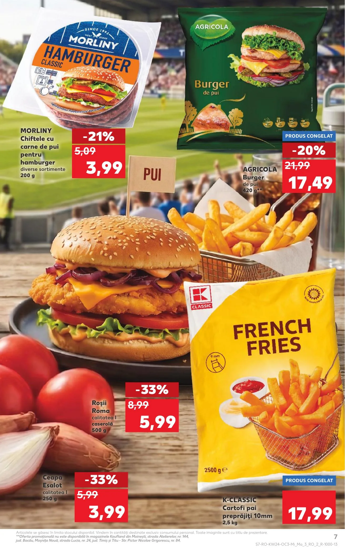 Kaufland akciós újság Románia VB 06.10–06.16 – 7. oldal