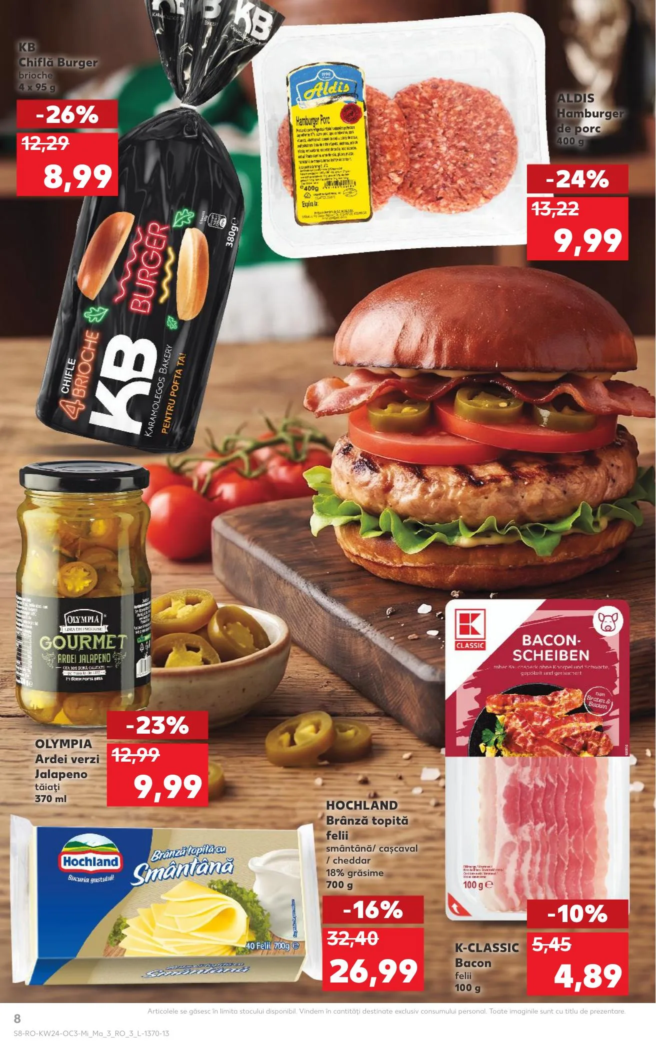 Kaufland akciós újság Románia VB 06.10–06.16 – 8. oldal