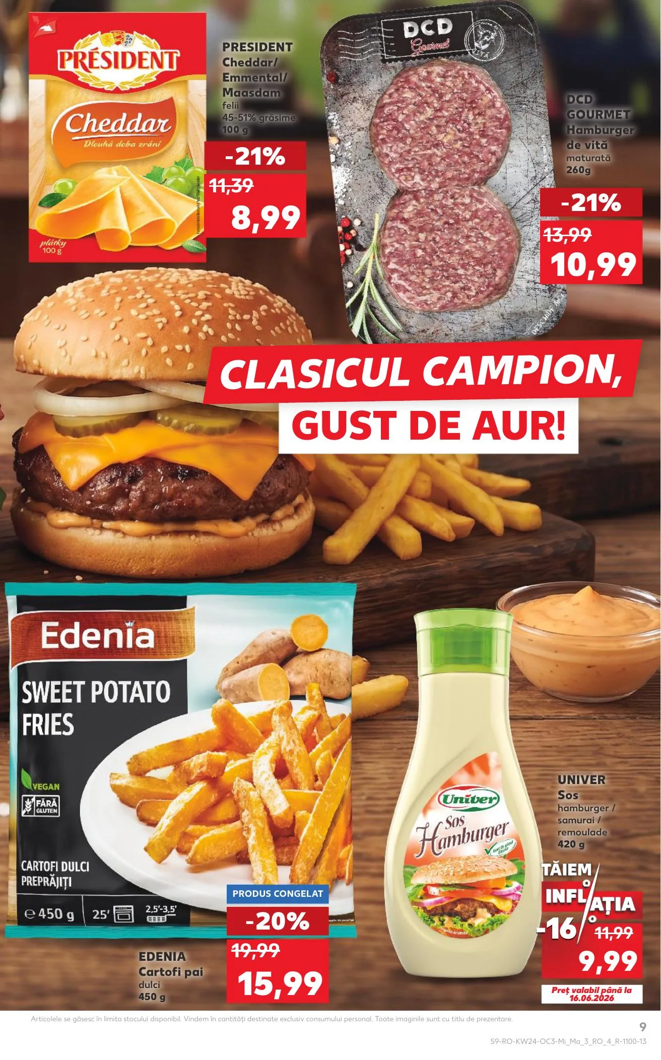 Kaufland akciós újság Románia VB 06.10–06.16 – 9. oldal