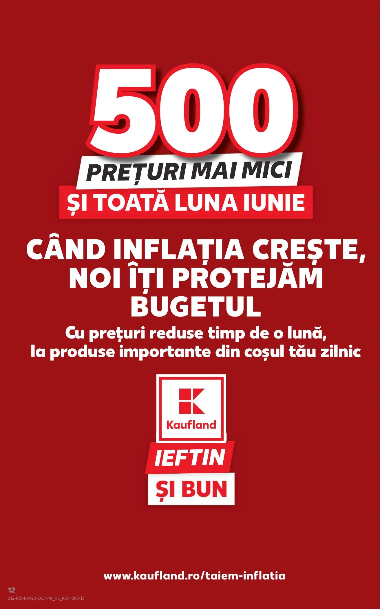 Kaufland akciós újság Románia Vegyes 06.03–06.30 – 12. oldal