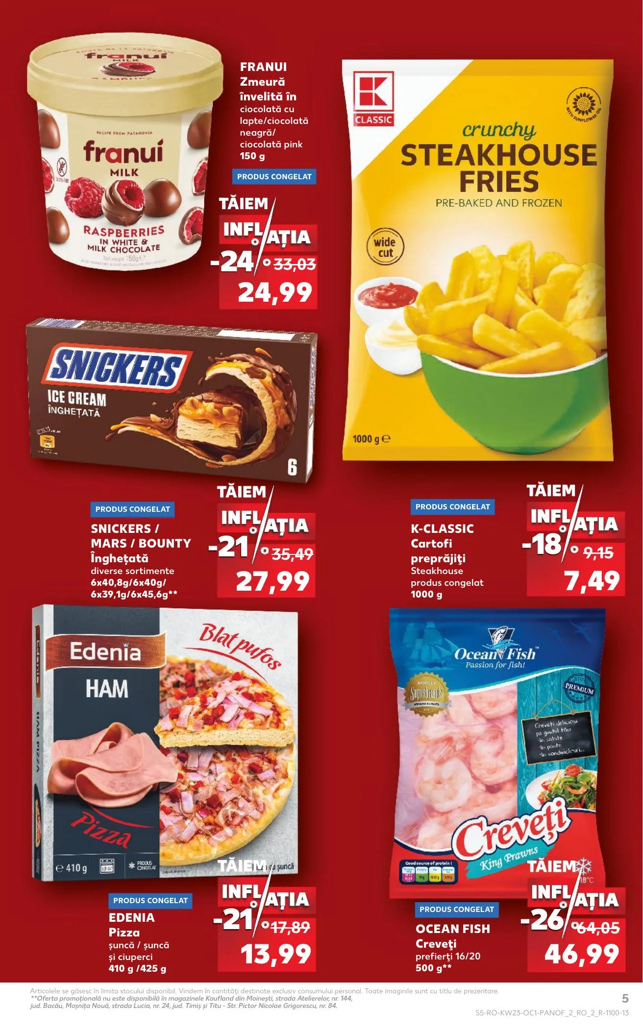 Kaufland akciós újság Románia Vegyes 06.03–06.30 – 5. oldal