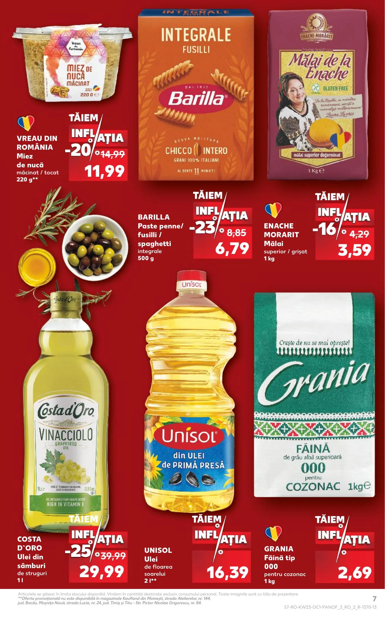 Kaufland akciós újság Románia Vegyes 06.03–06.30 – 7. oldal