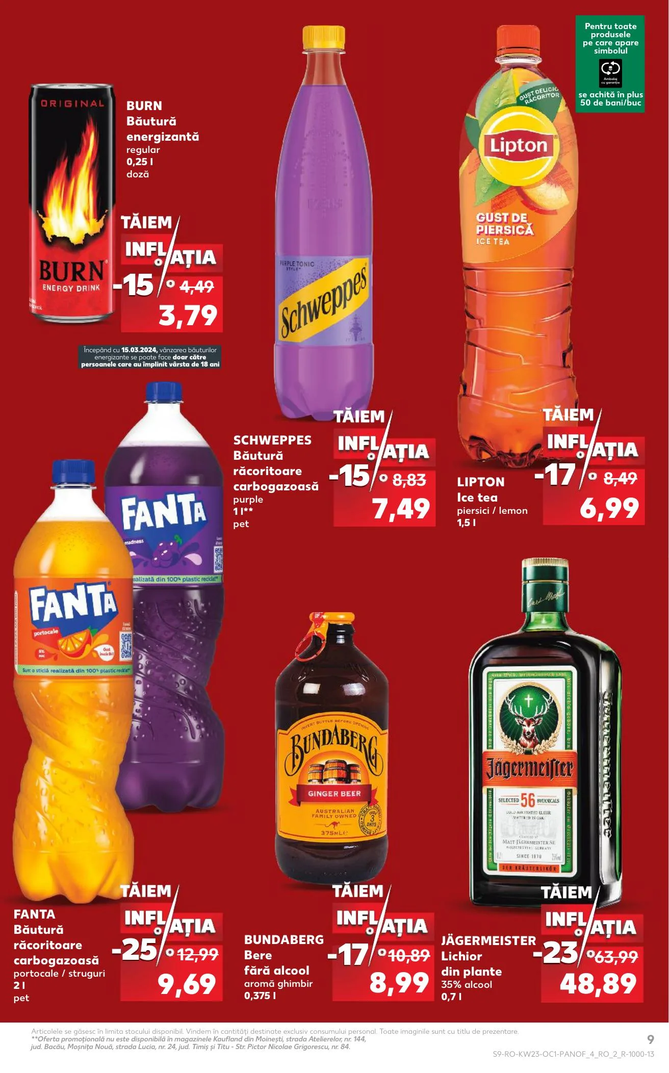 Kaufland akciós újság Románia Vegyes 06.03–06.30 – 9. oldal