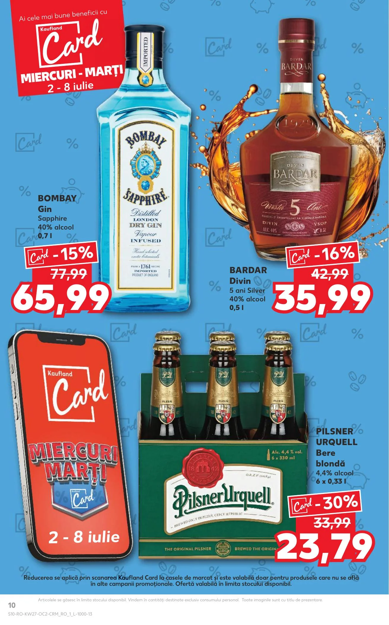 Kaufland akciós újság Románia 07.02–07.08 – 10. oldal