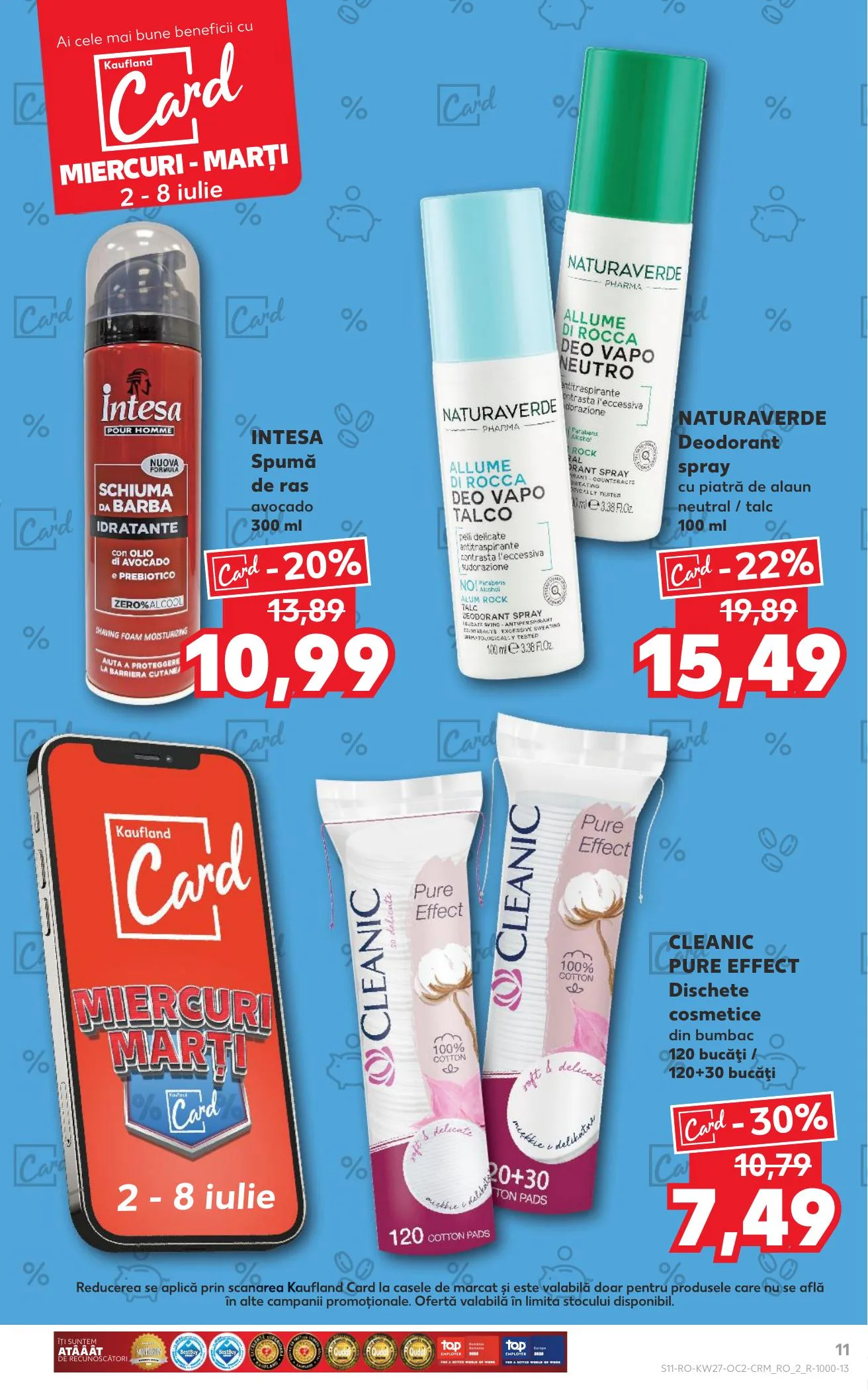 Kaufland akciós újság Románia 07.02–07.08 – 11. oldal