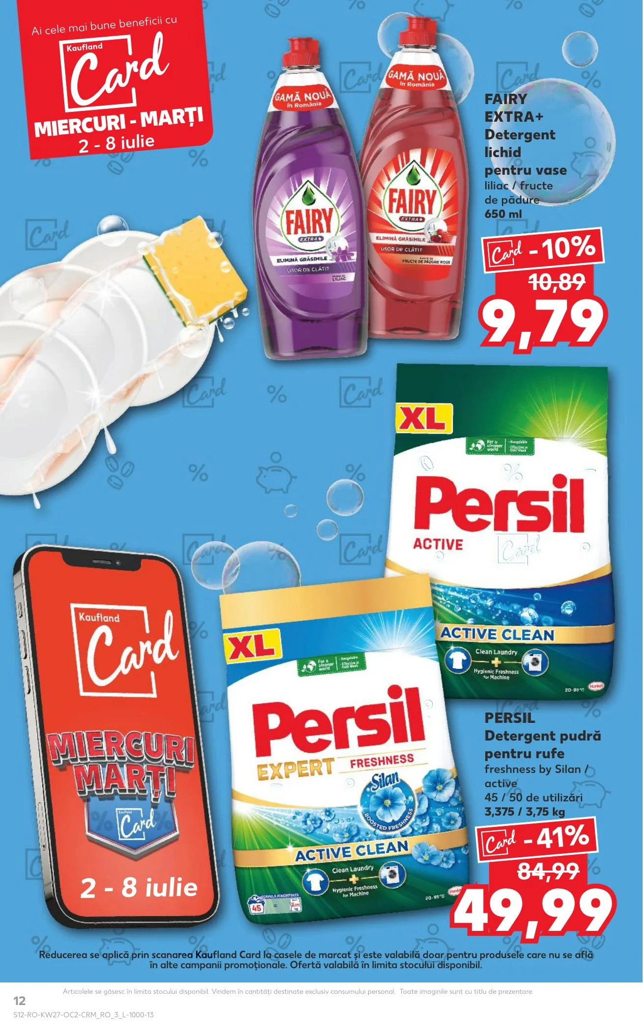 Kaufland akciós újság Románia 07.02–07.08 – 12. oldal