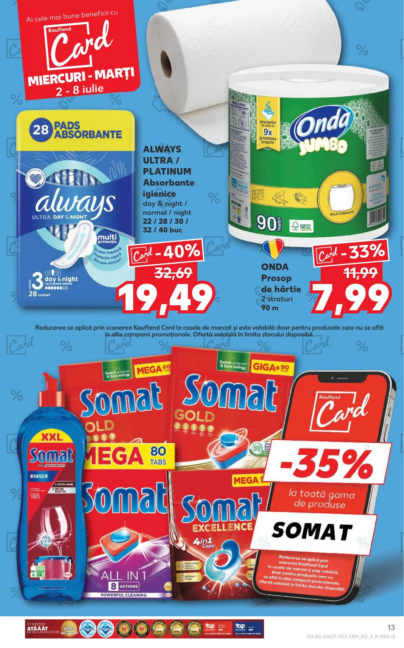 Kaufland akciós újság Románia 07.02–07.08 – 13. oldal