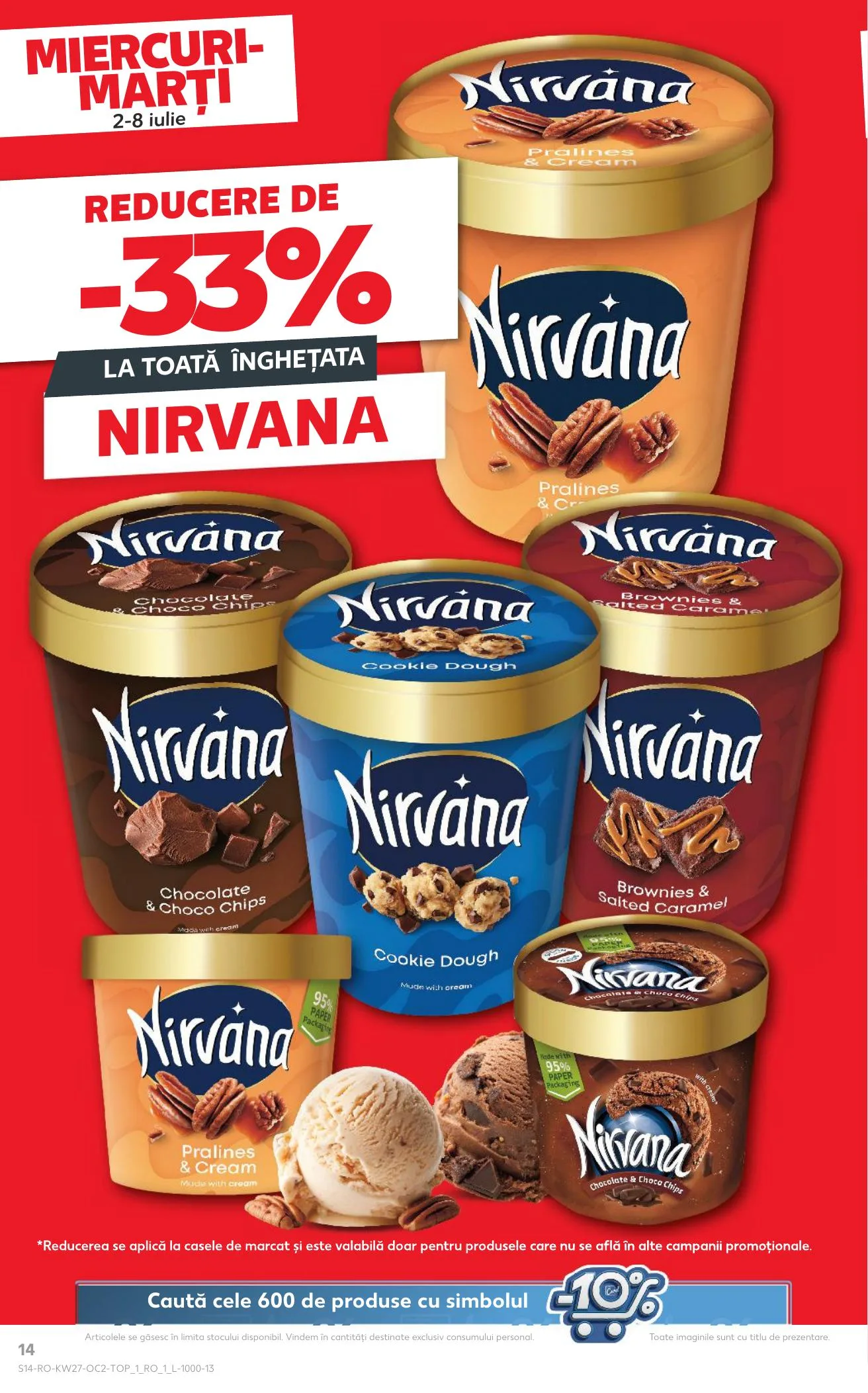 Kaufland akciós újság Románia 07.02–07.08 – 14. oldal