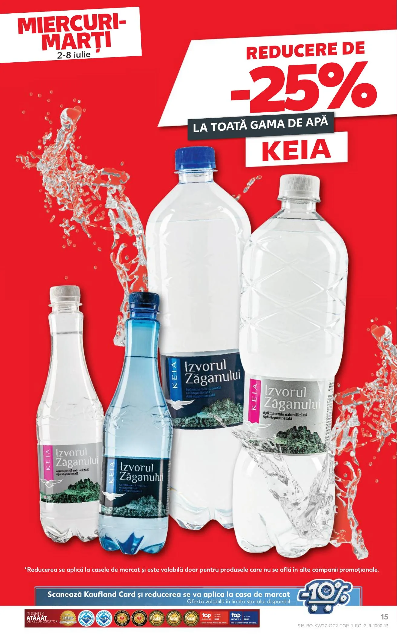 Kaufland akciós újság Románia 07.02–07.08 – 15. oldal