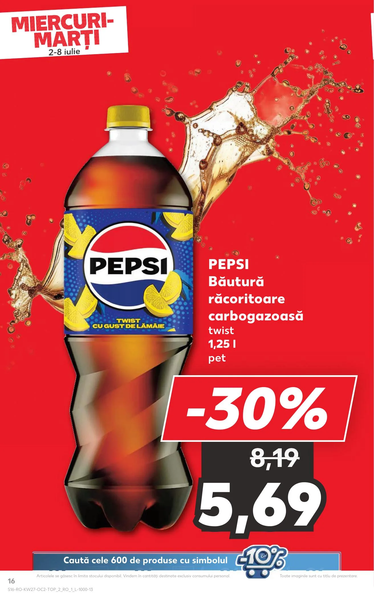 Kaufland akciós újság Románia 07.02–07.08 – 16. oldal