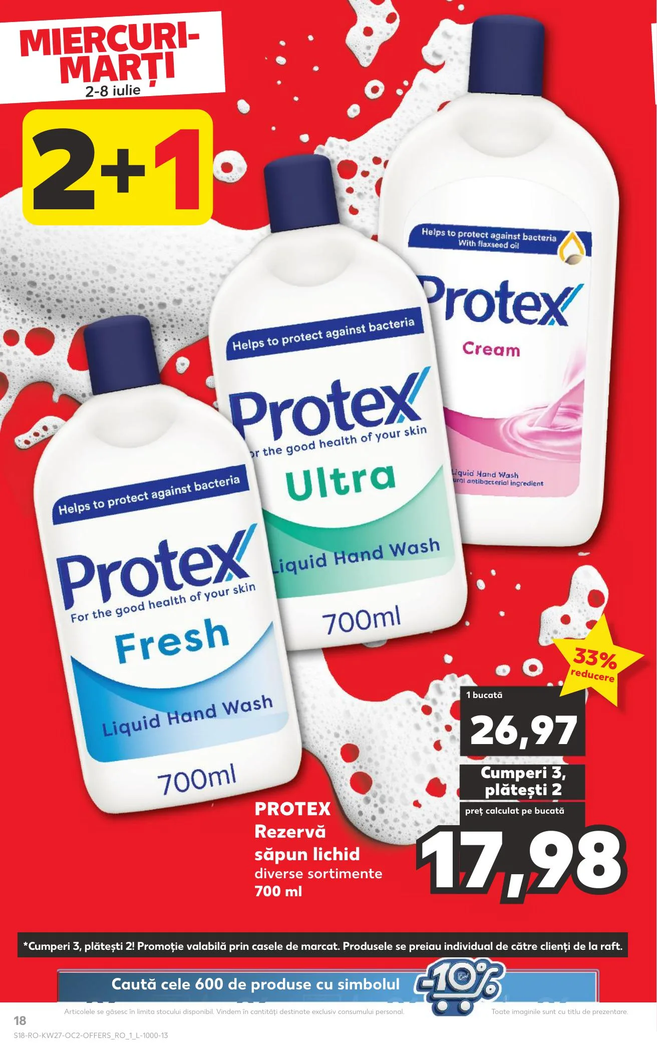 Kaufland akciós újság Románia 07.02–07.08 – 18. oldal