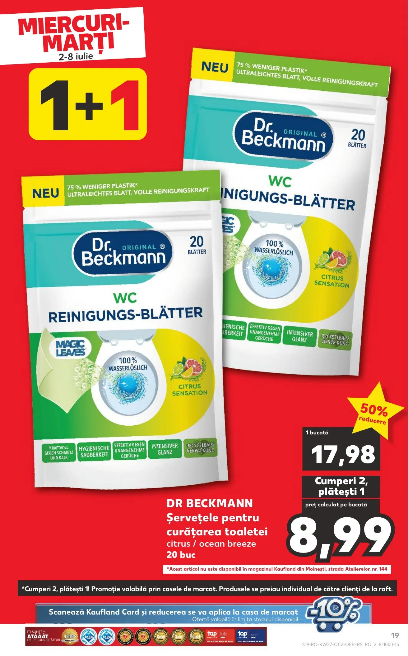 Kaufland akciós újság Románia 07.02–07.08 – 19. oldal
