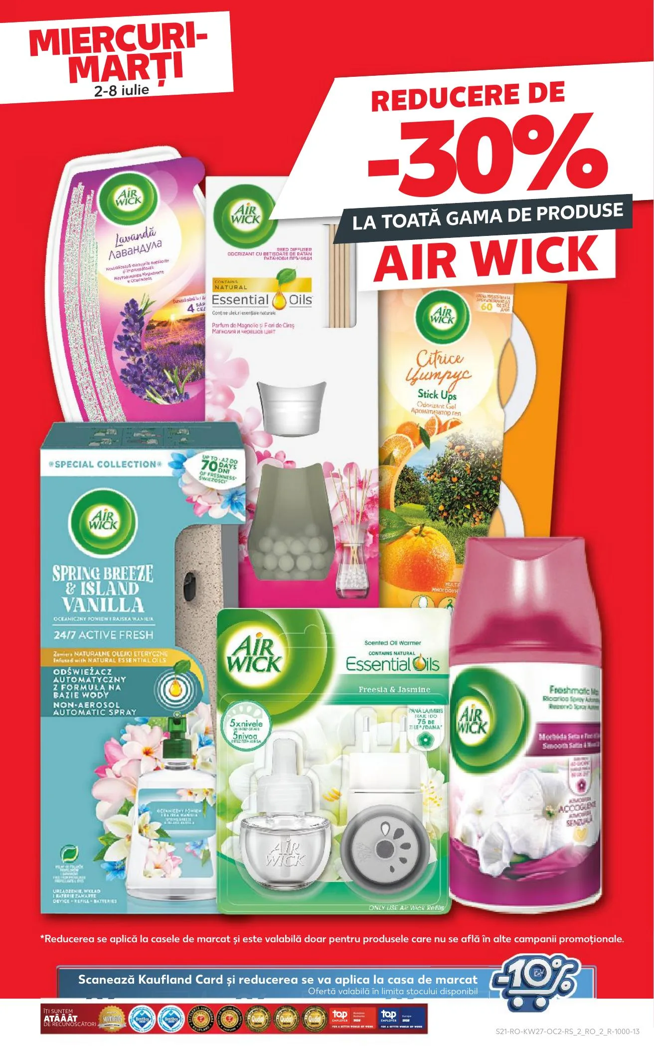 Kaufland akciós újság Románia 07.02–07.08 – 21. oldal