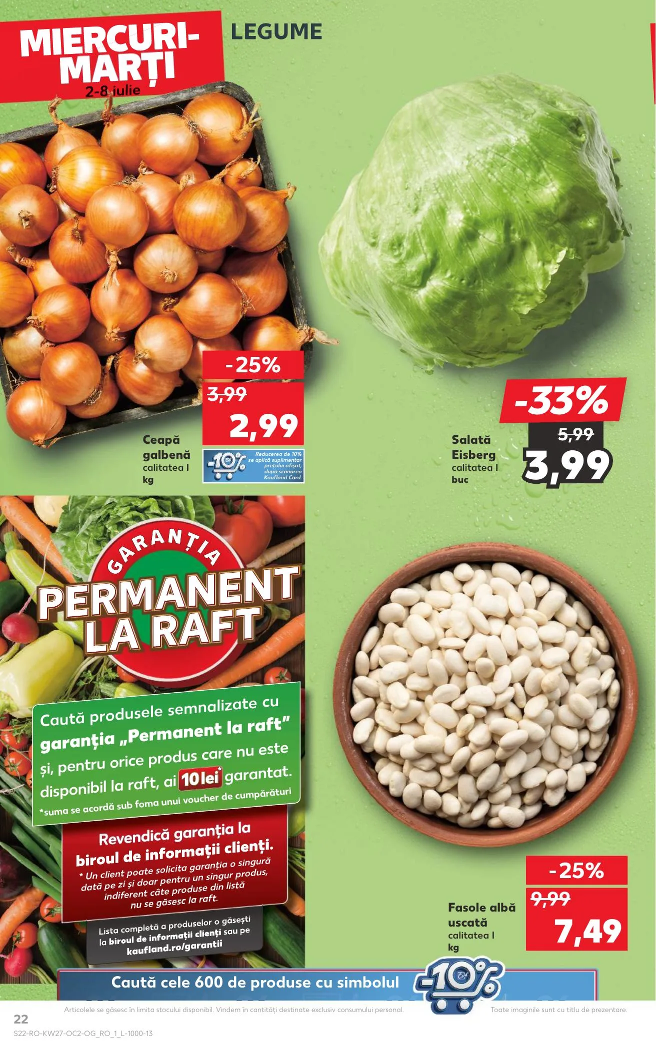 Kaufland akciós újság Románia 07.02–07.08 – 22. oldal