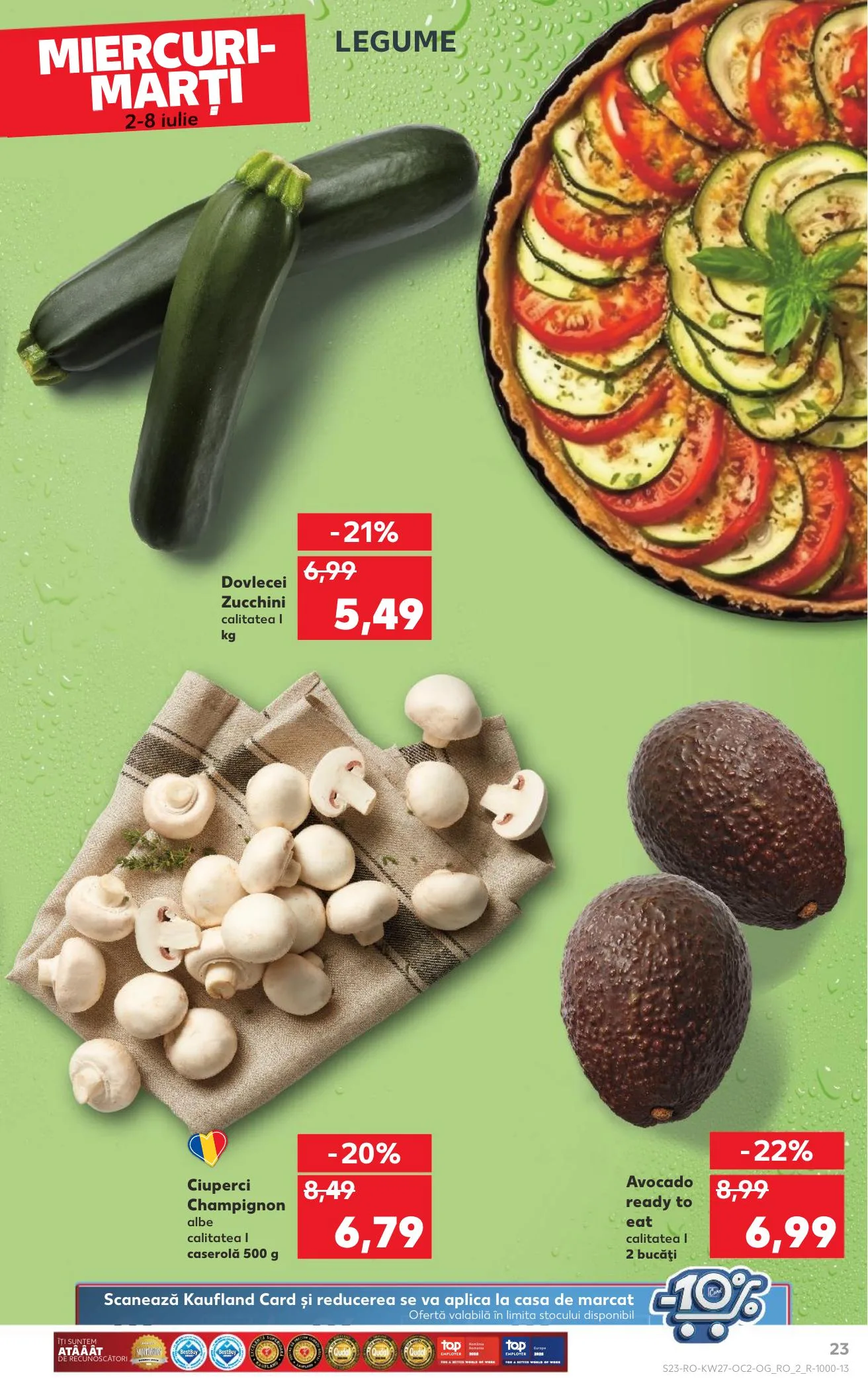 Kaufland akciós újság Románia 07.02–07.08 – 23. oldal