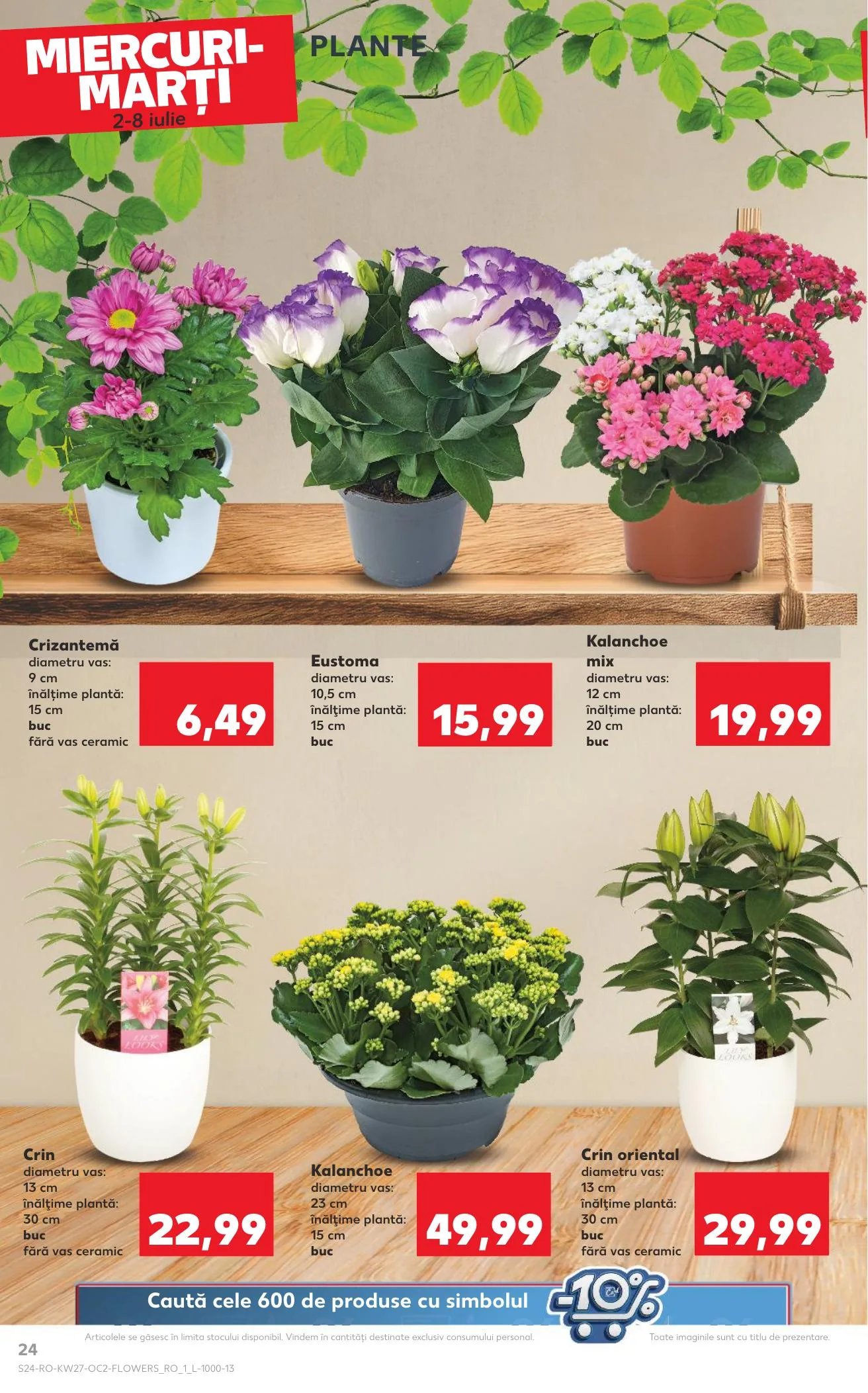 Kaufland akciós újság Románia 07.02–07.08 – 24. oldal