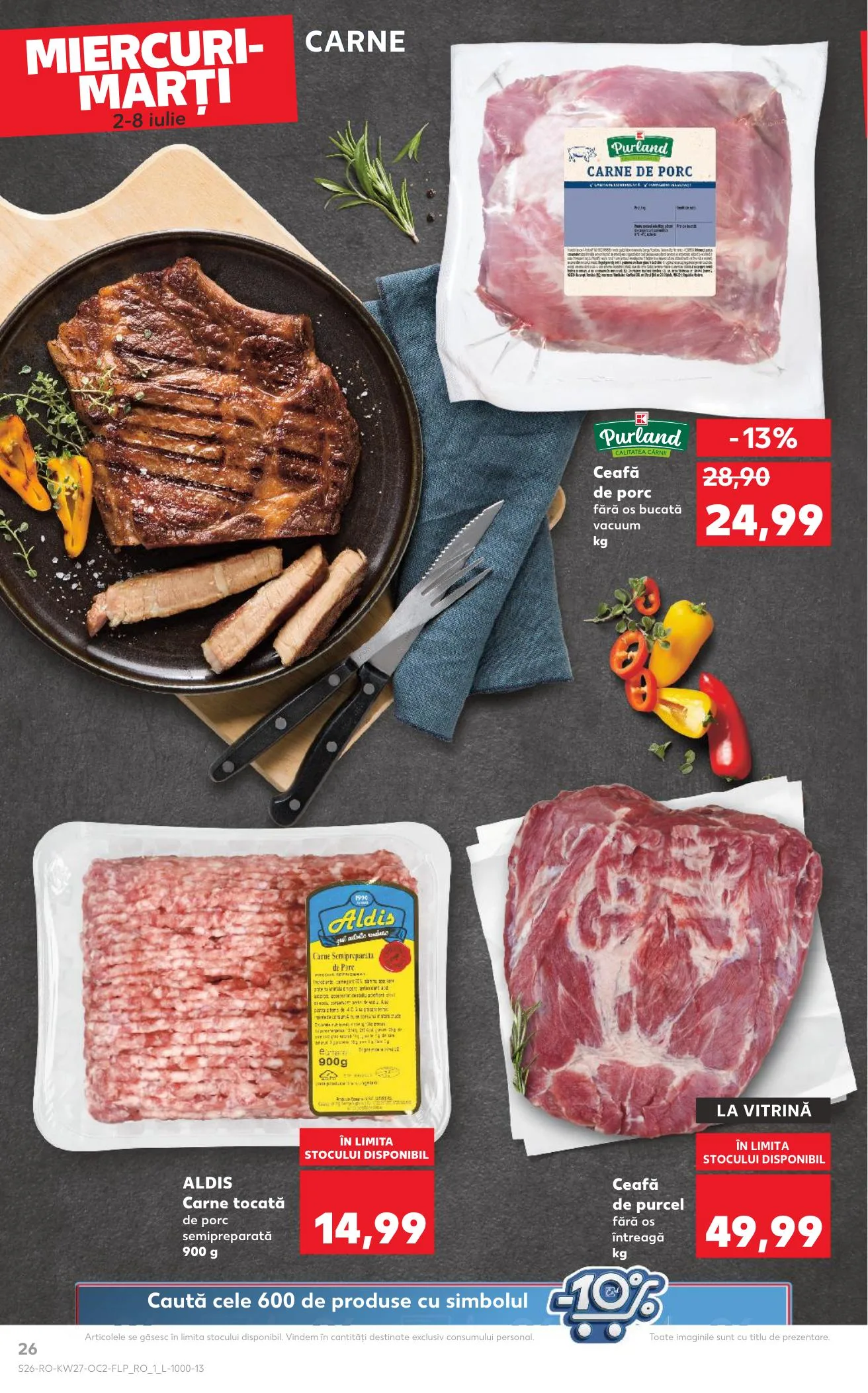 Kaufland akciós újság Románia 07.02–07.08 – 26. oldal