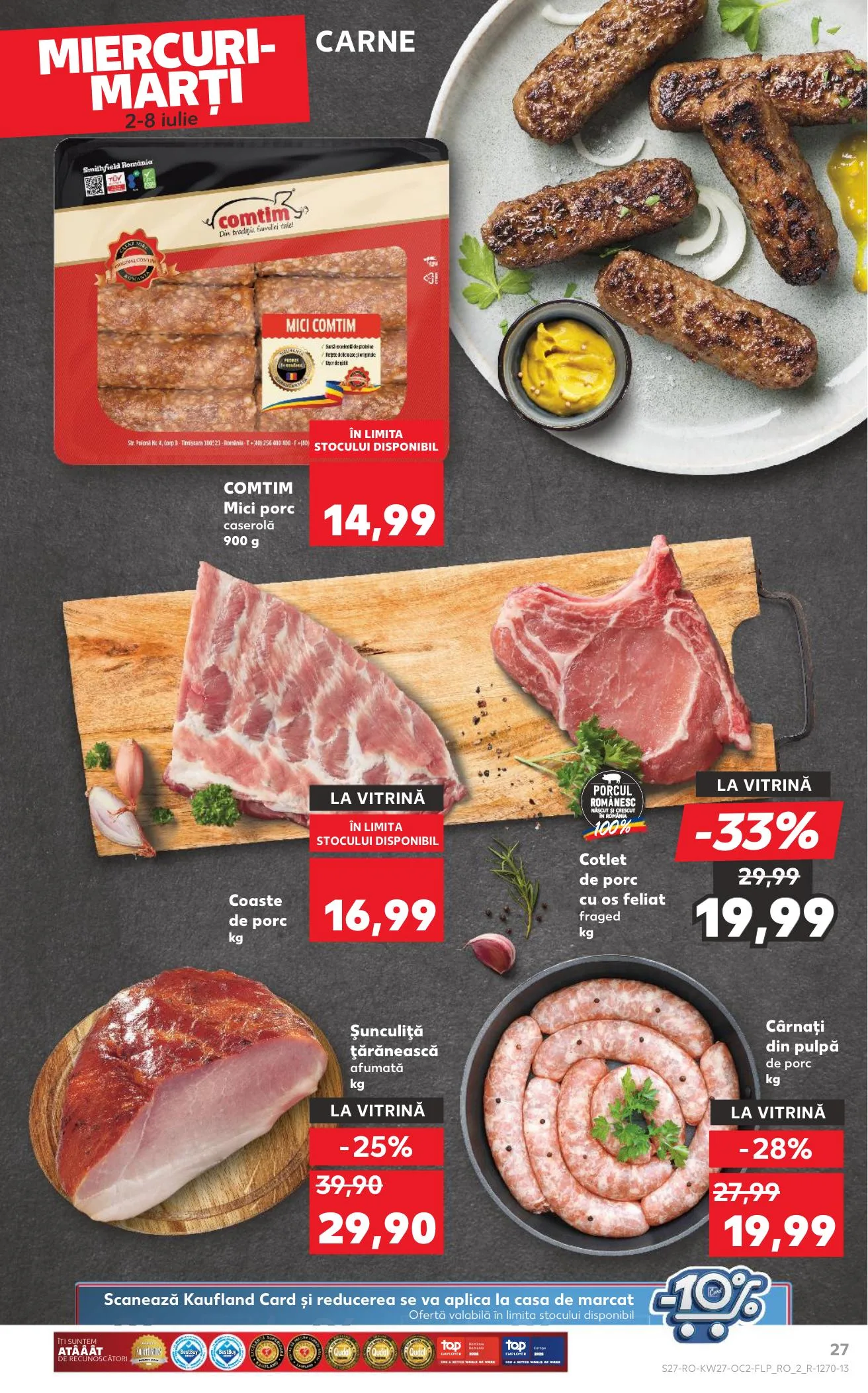 Kaufland akciós újság Románia 07.02–07.08 – 27. oldal