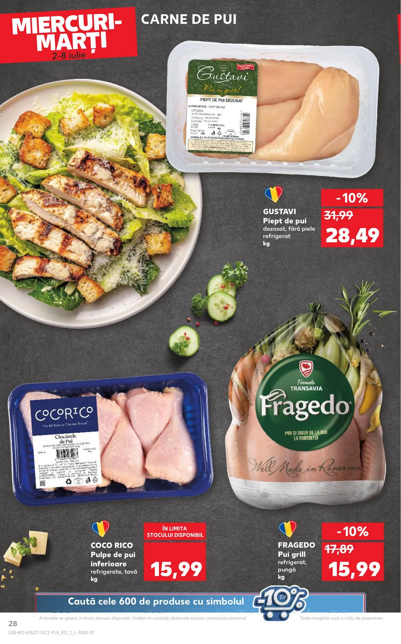 Kaufland akciós újság Románia 07.02–07.08 – 28. oldal