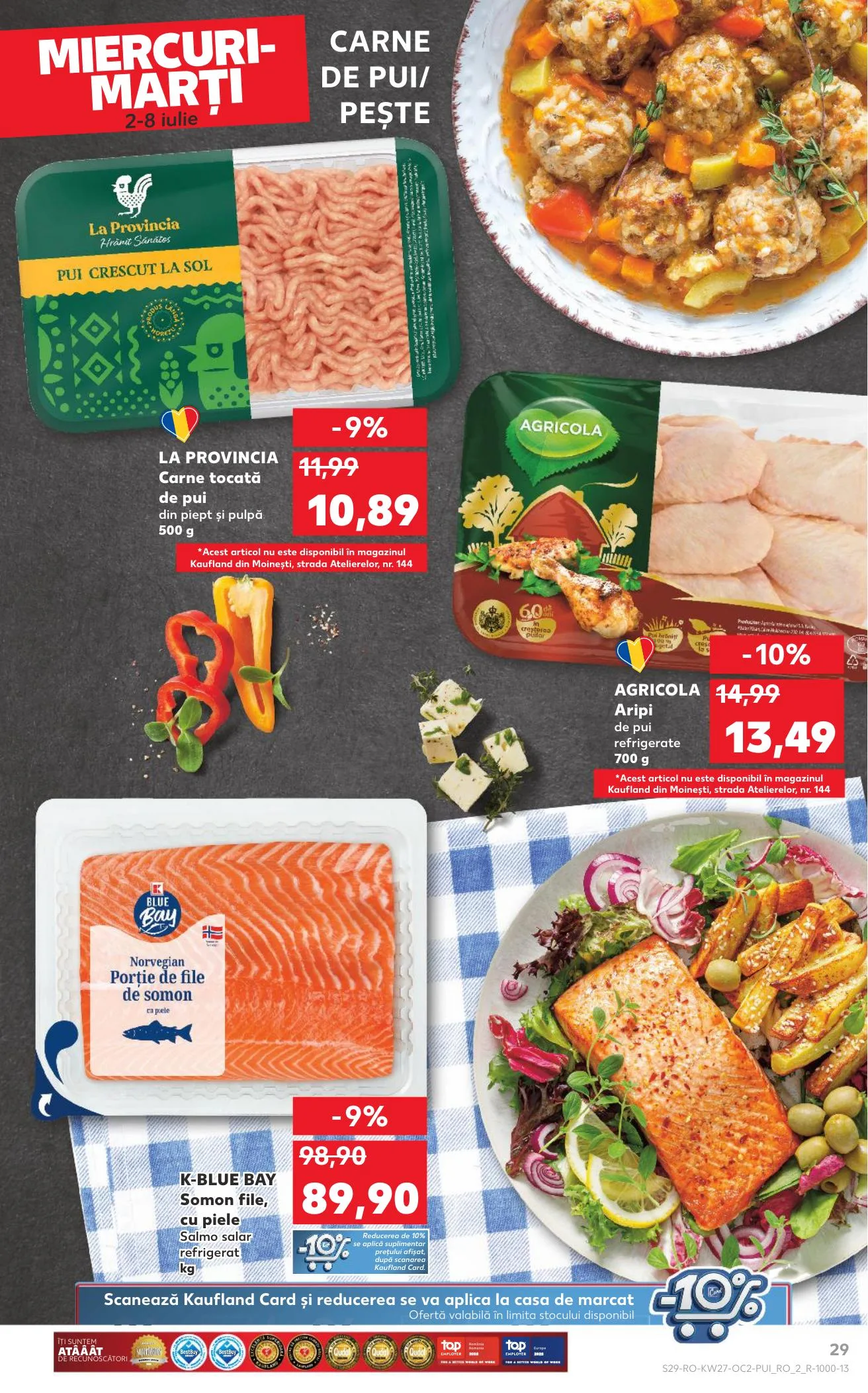 Kaufland akciós újság Románia 07.02–07.08 – 29. oldal