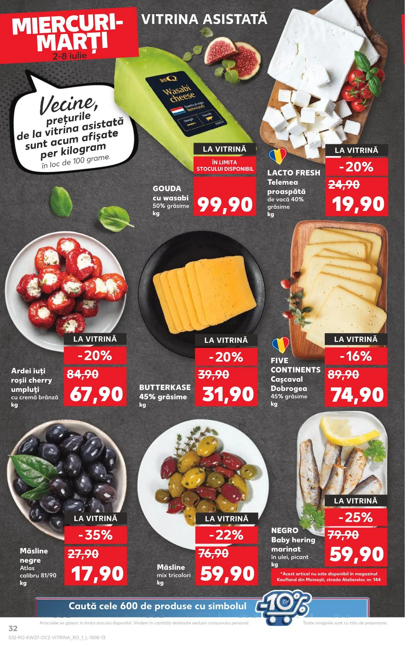 Kaufland akciós újság Románia 07.02–07.08 – 32. oldal