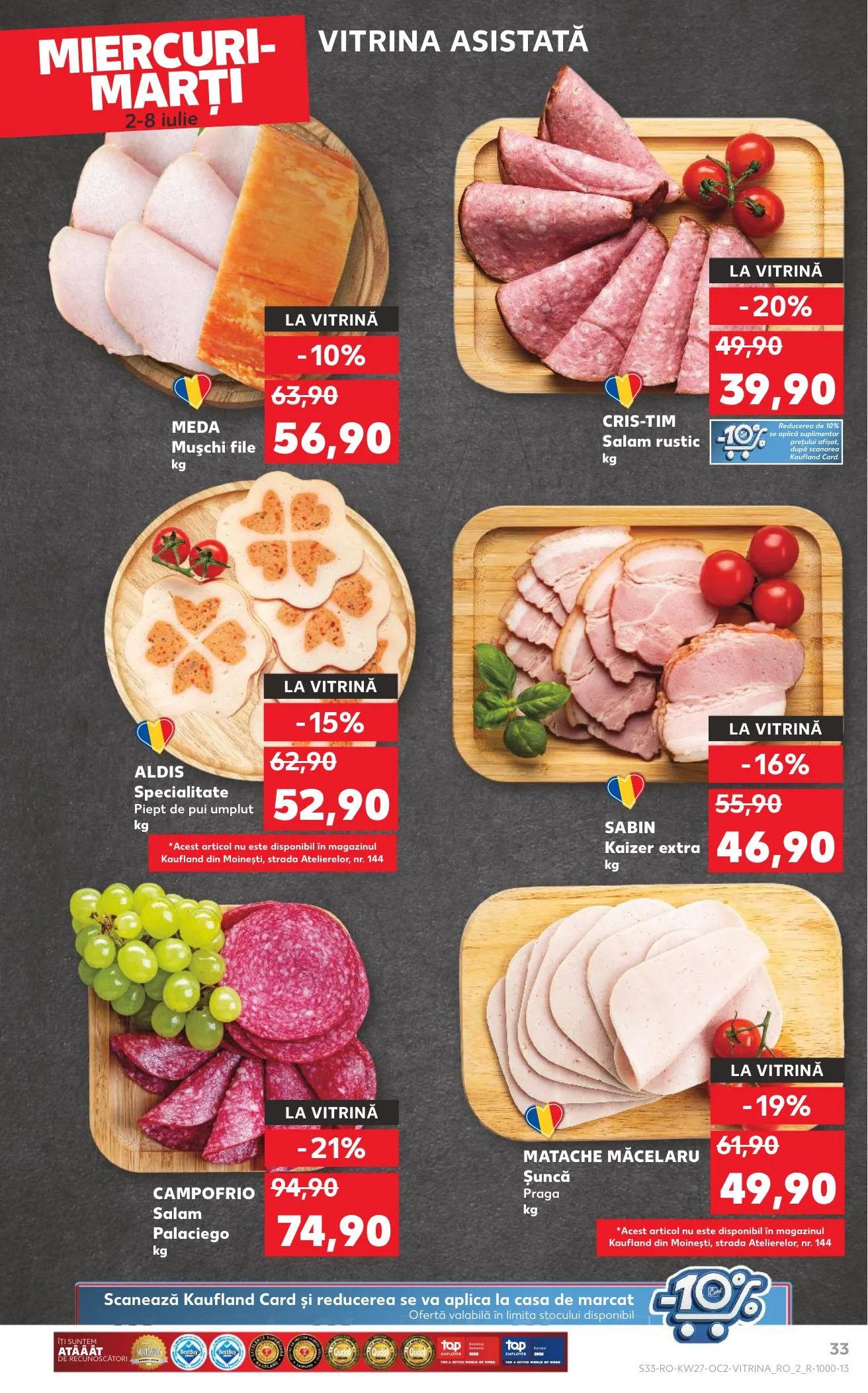 Kaufland akciós újság Románia 07.02–07.08 – 33. oldal