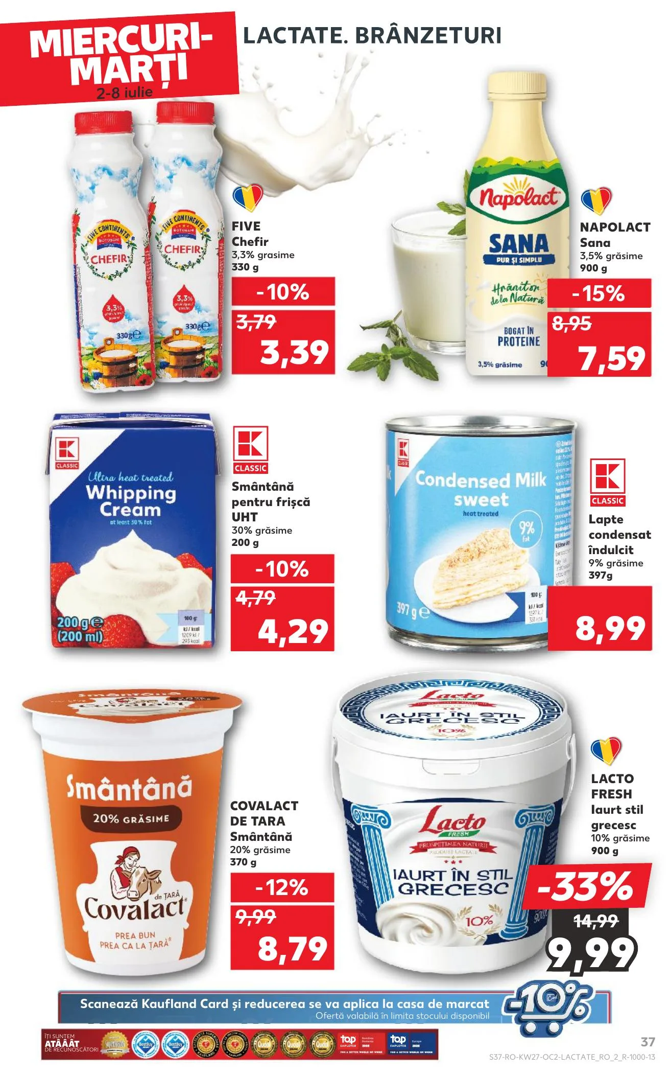 Kaufland akciós újság Románia 07.02–07.08 – 37. oldal