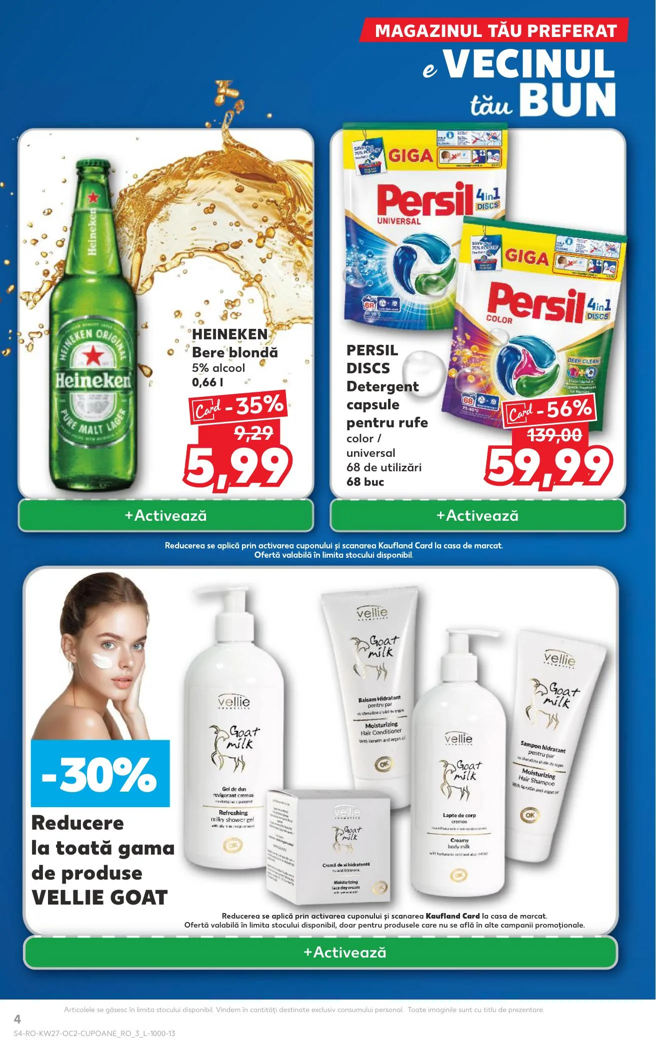 Kaufland akciós újság Románia 07.02–07.08 – 4. oldal