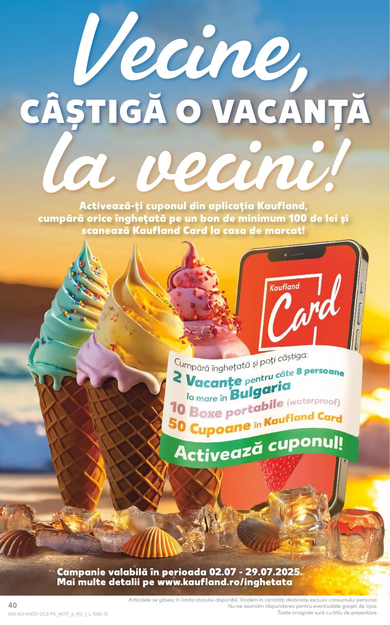 Kaufland akciós újság Románia 07.02–07.08 – 40. oldal