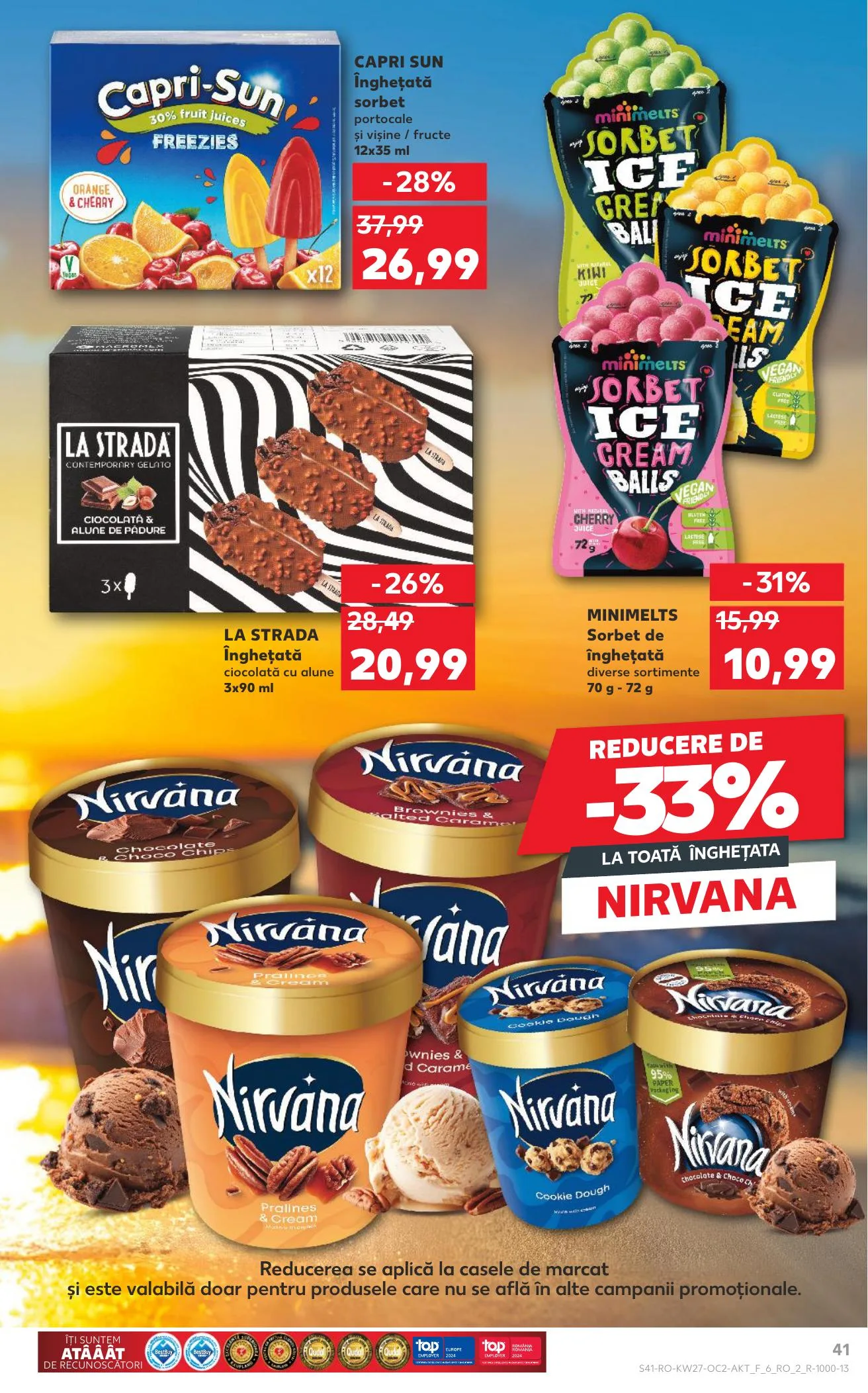 Kaufland akciós újság Románia 07.02–07.08 – 41. oldal