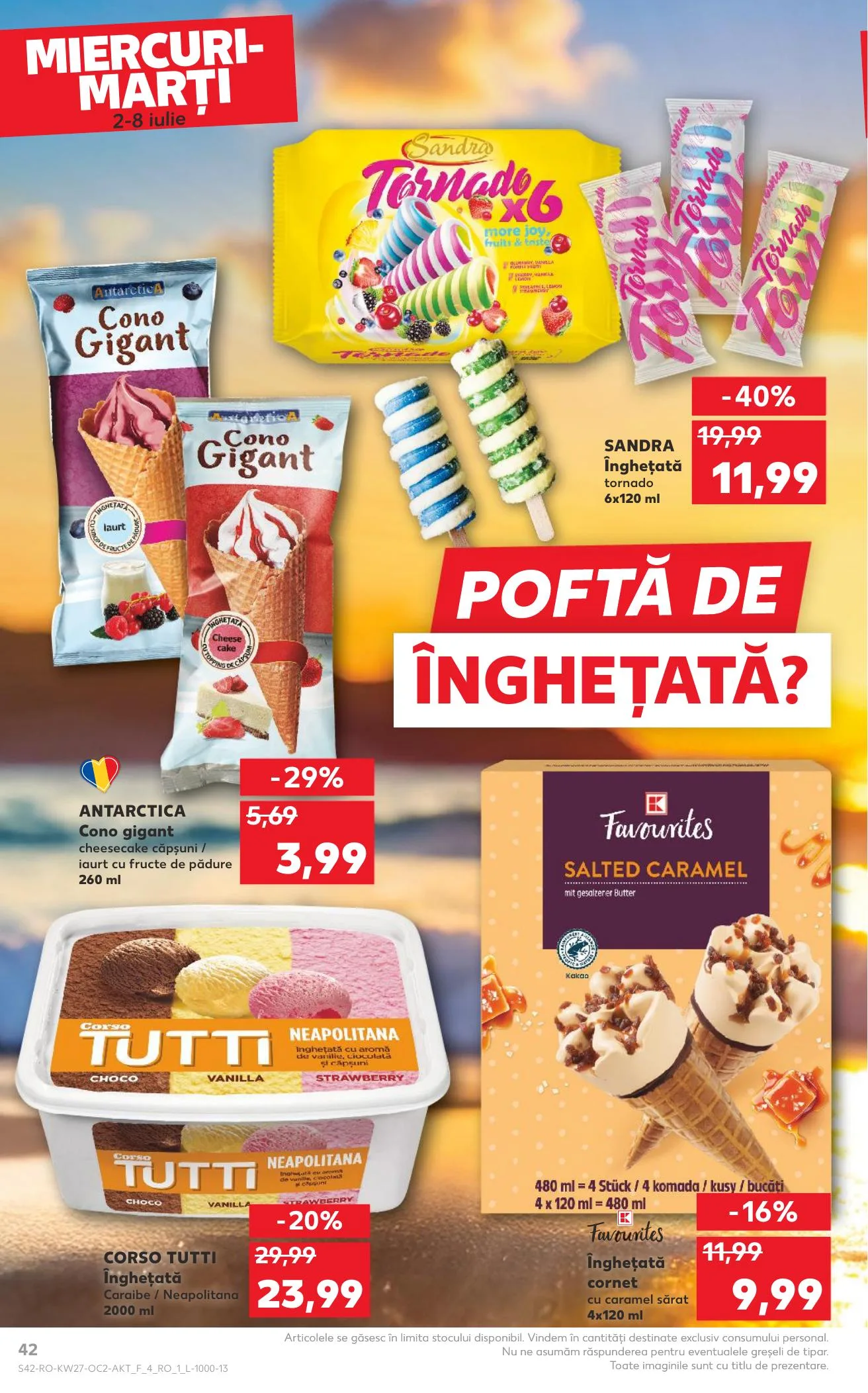Kaufland akciós újság Románia 07.02–07.08 – 42. oldal