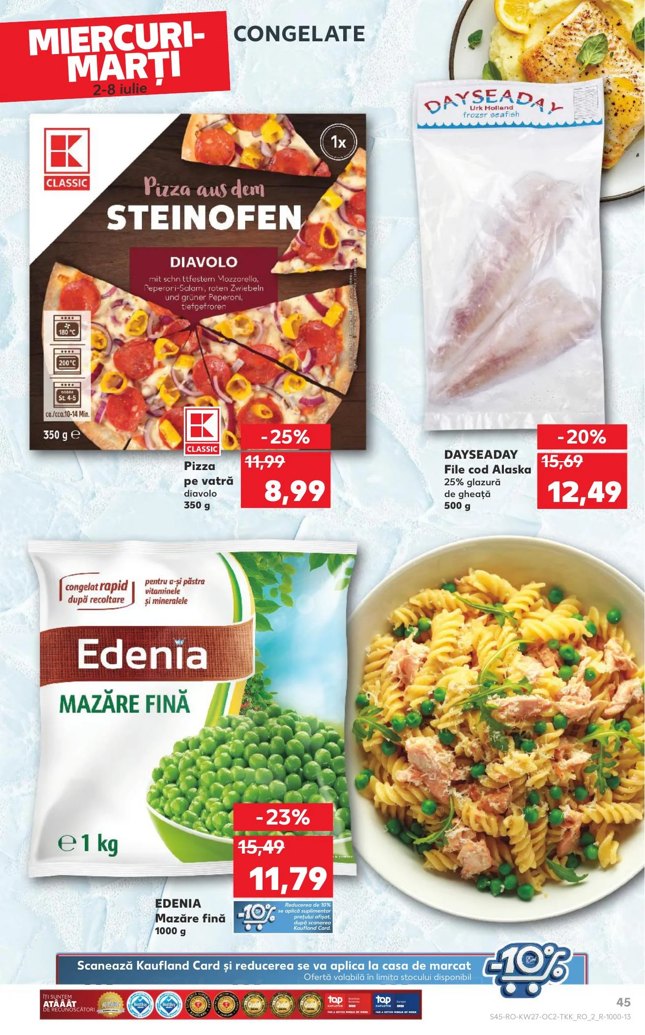 Kaufland akciós újság Románia 07.02–07.08 – 45. oldal
