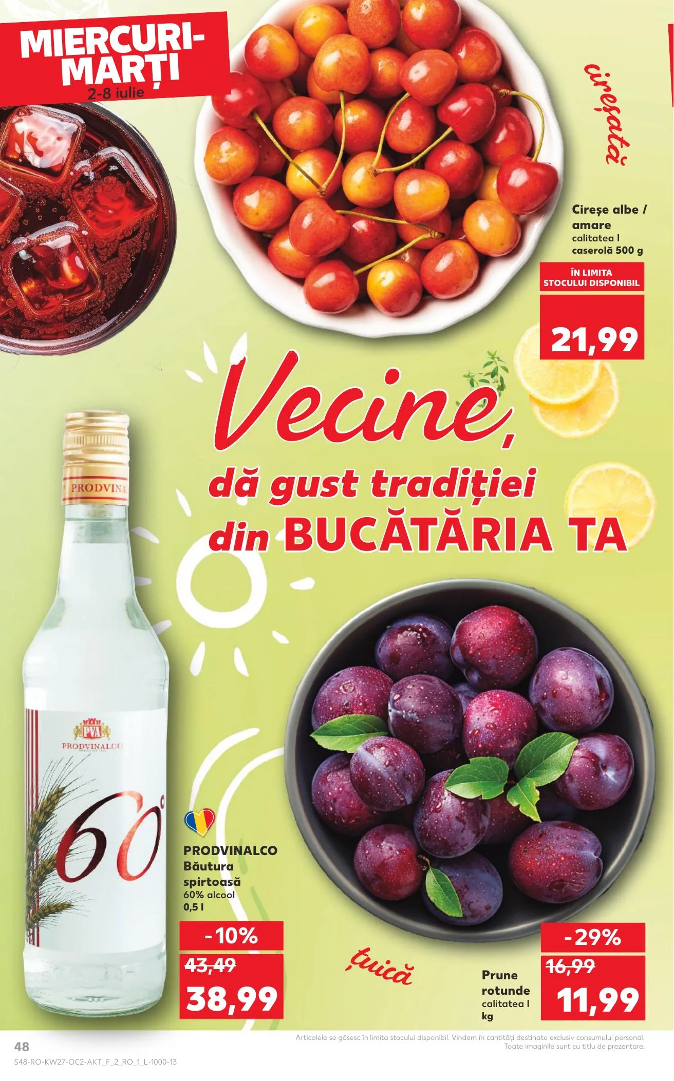 Kaufland akciós újság Románia 07.02–07.08 – 48. oldal