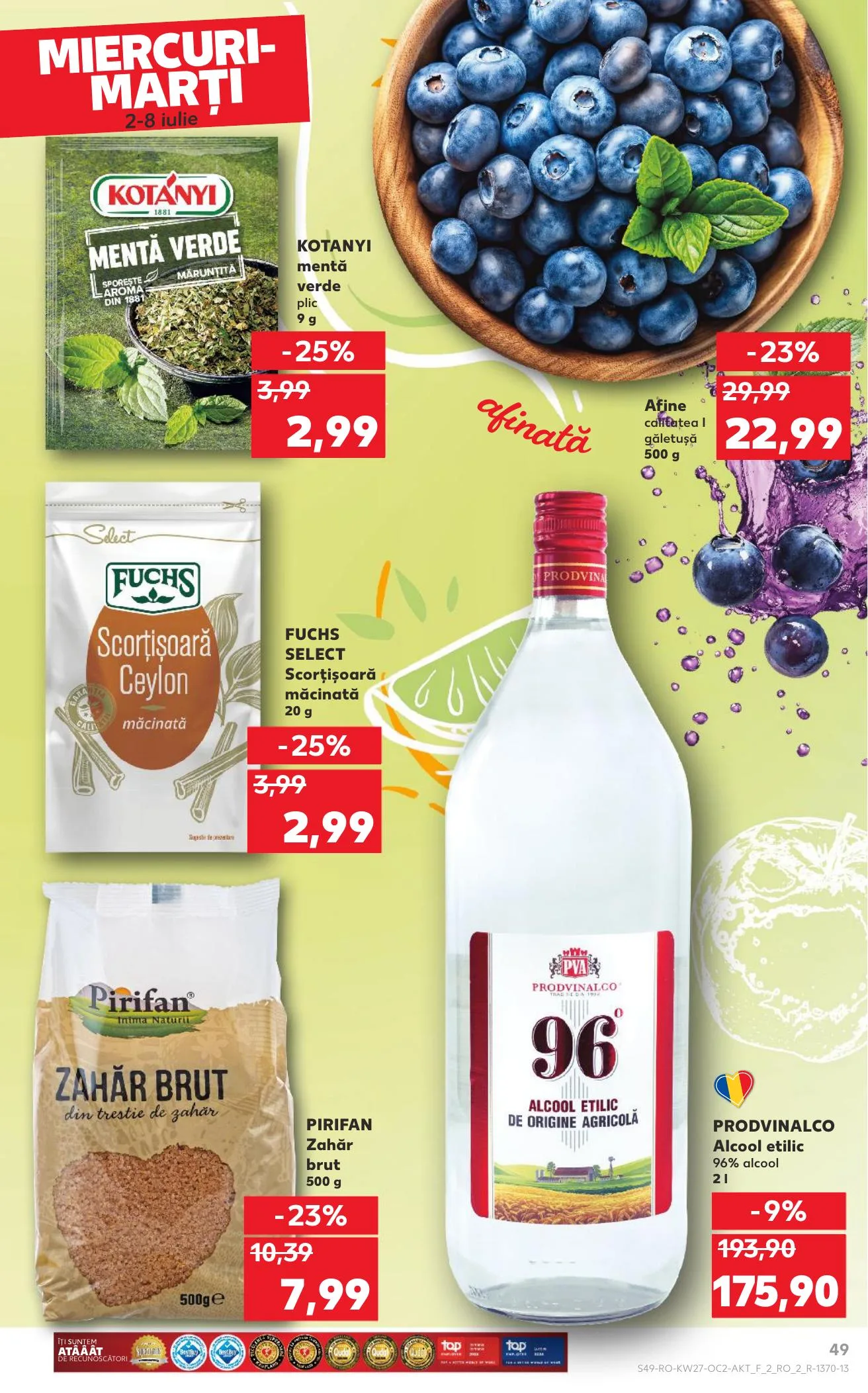 Kaufland akciós újság Románia 07.02–07.08 – 49. oldal
