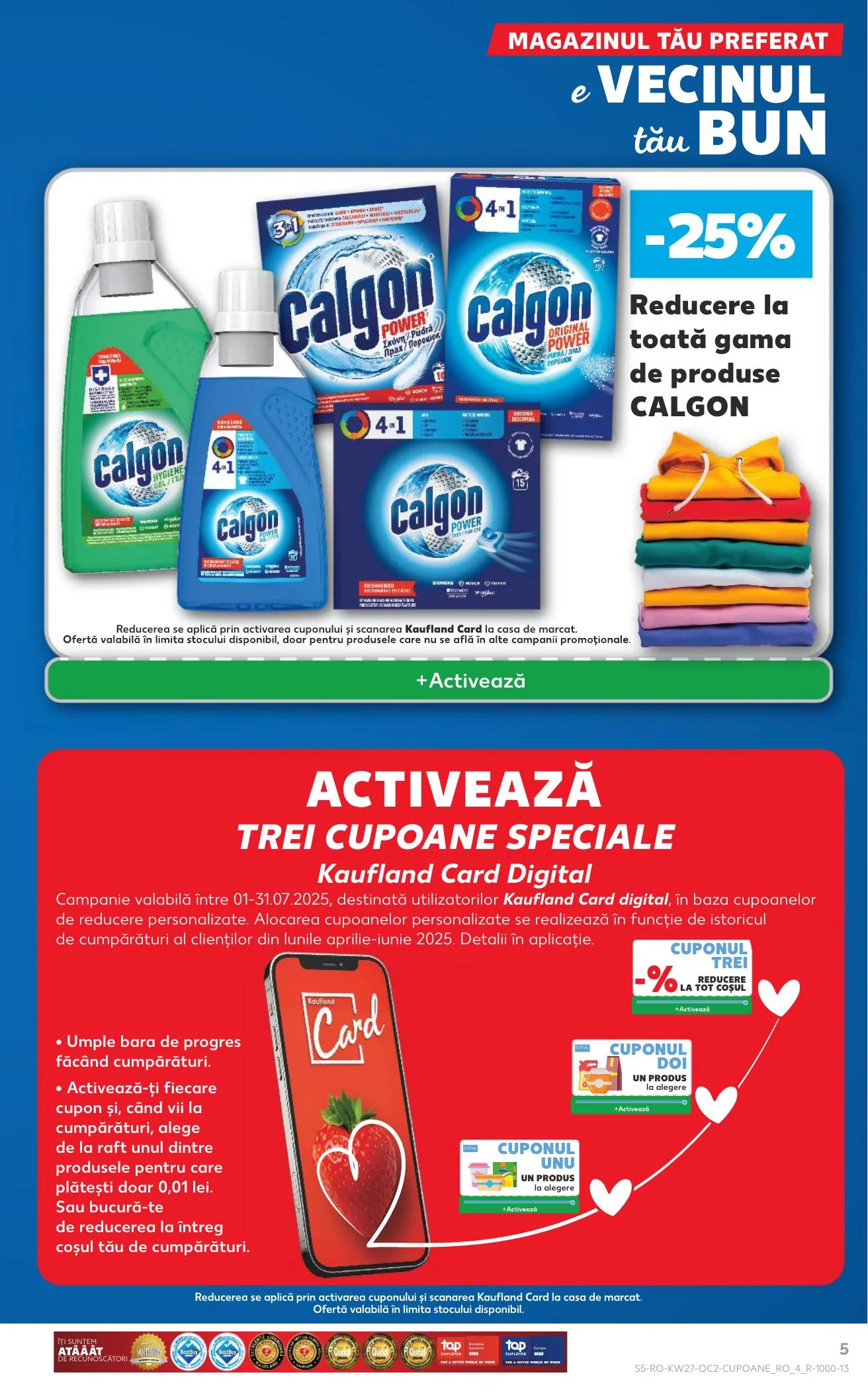 Kaufland akciós újság Románia 07.02–07.08 – 5. oldal