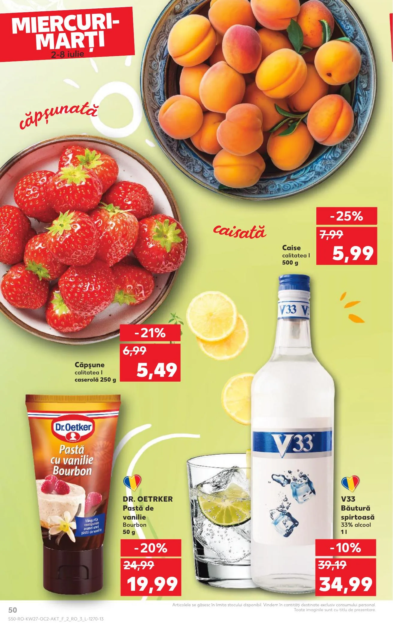 Kaufland akciós újság Románia 07.02–07.08 – 50. oldal