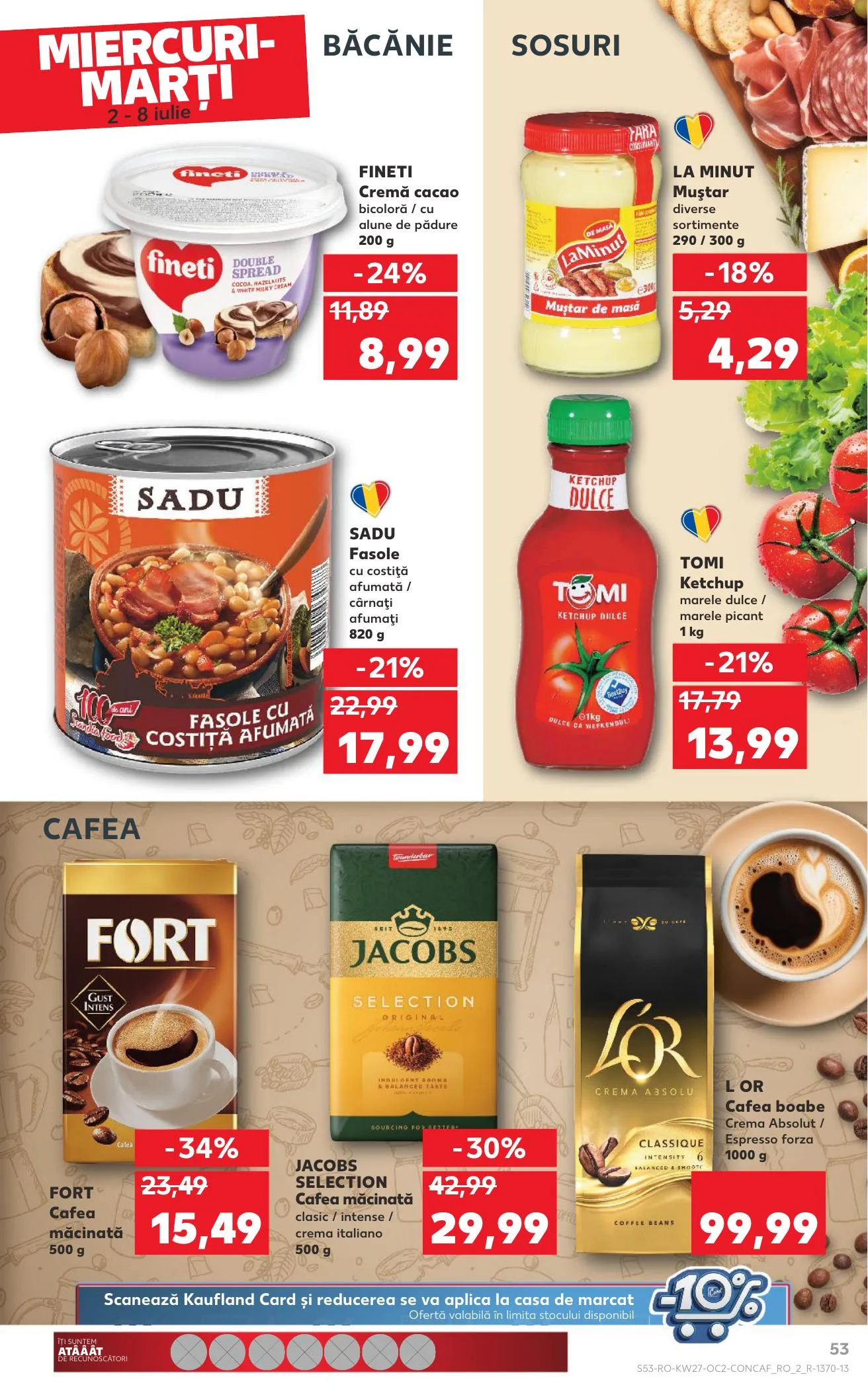 Kaufland akciós újság Románia 07.02–07.08 – 53. oldal