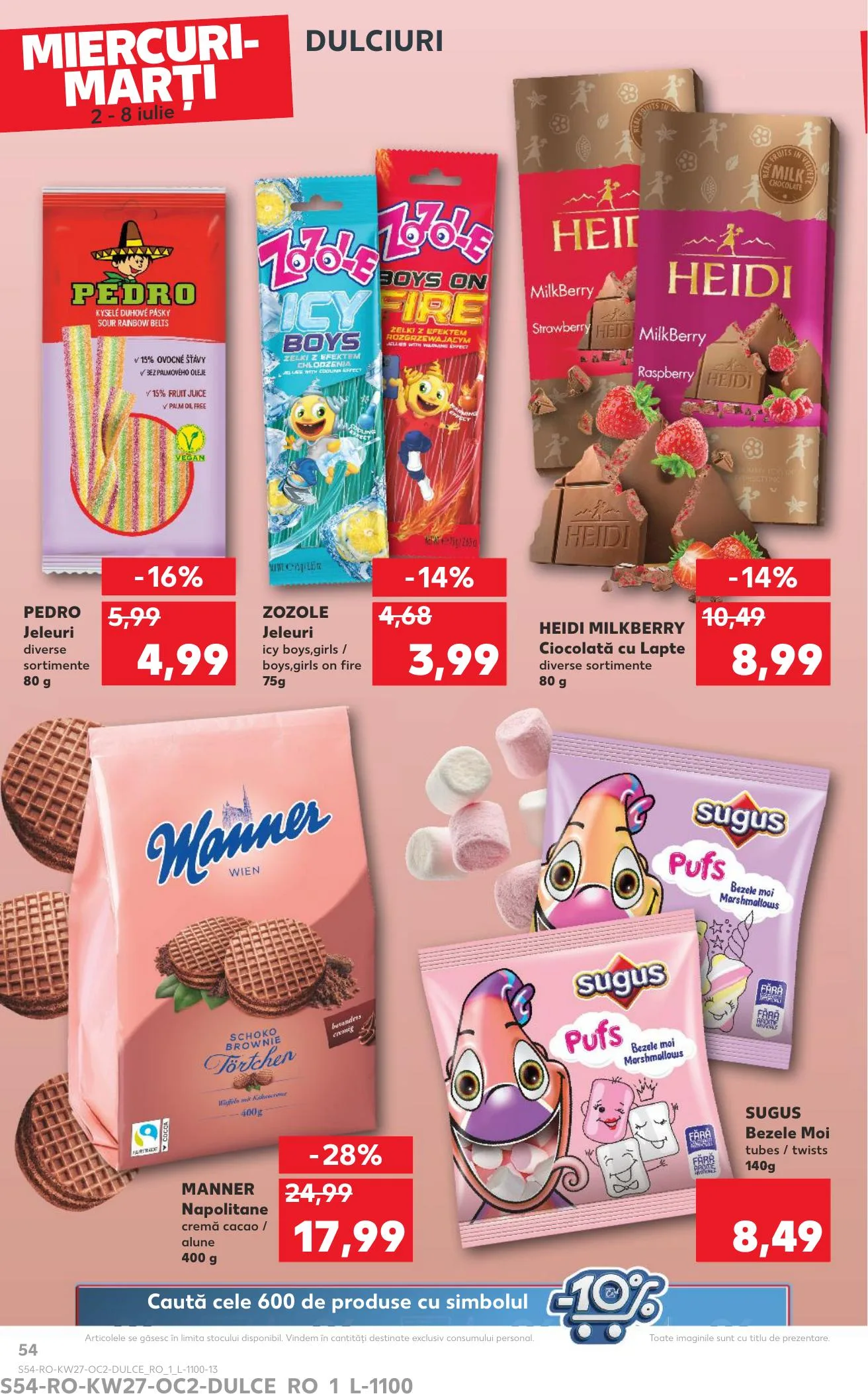 Kaufland akciós újság Románia 07.02–07.08 – 54. oldal